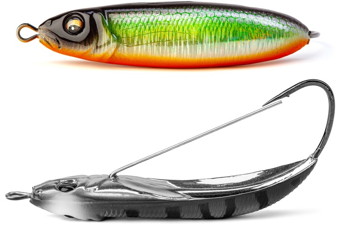 Rohuvaba Lant Weedless Spoon 70MM HGO