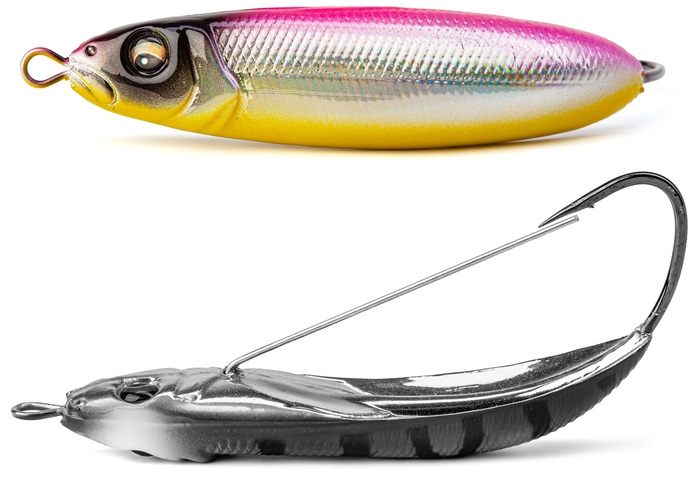 Rohuvaba Lant Weedless Spoon 60MM HLY