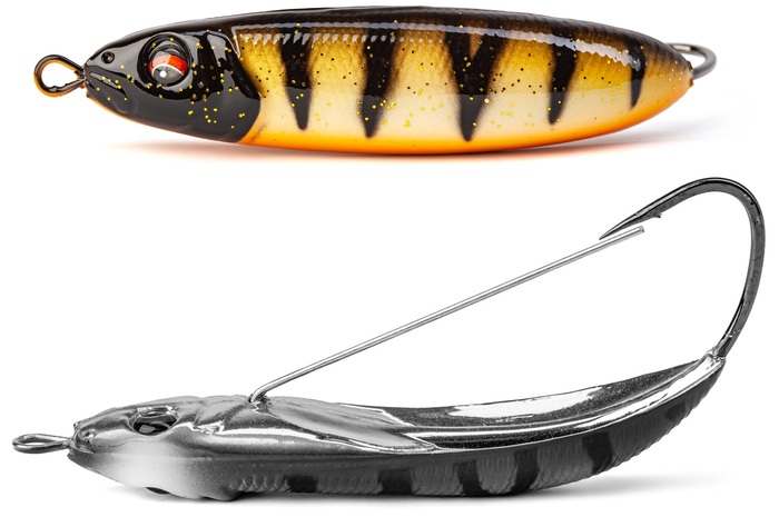 Rohuvaba Lant Weedless Spoon 70MM PRC