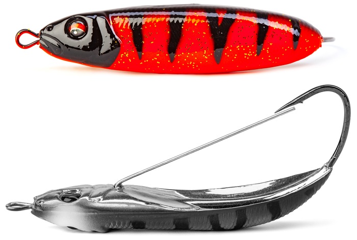 Rohuvaba Lant Weedless Spoon 70MM RB