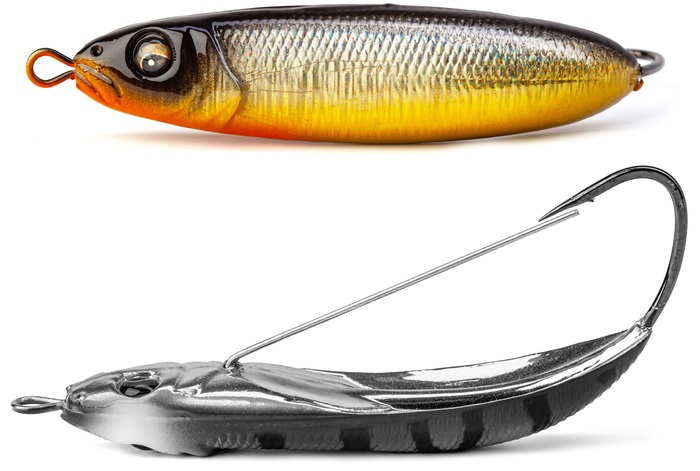 Rohuvaba Lant Weedless Spoon 70MM RHO