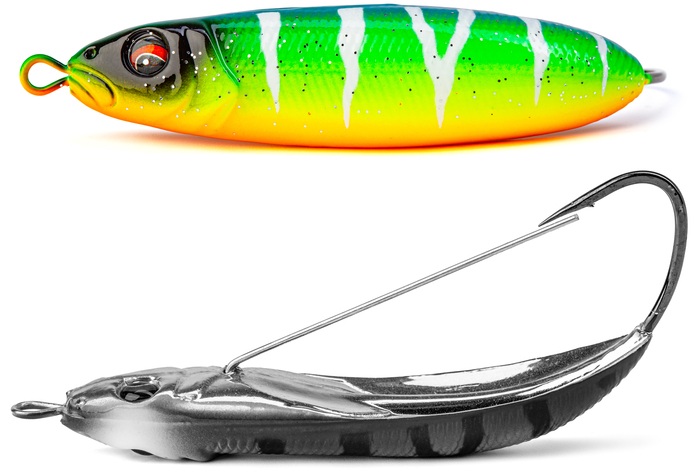 Rohuvaba Lant Weedless Spoon 70MM TGS