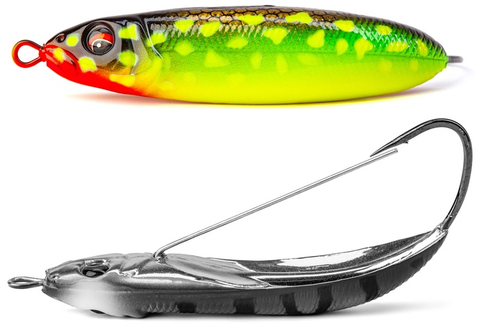 Rohuvaba Lant Weedless Spoon 70MM WML