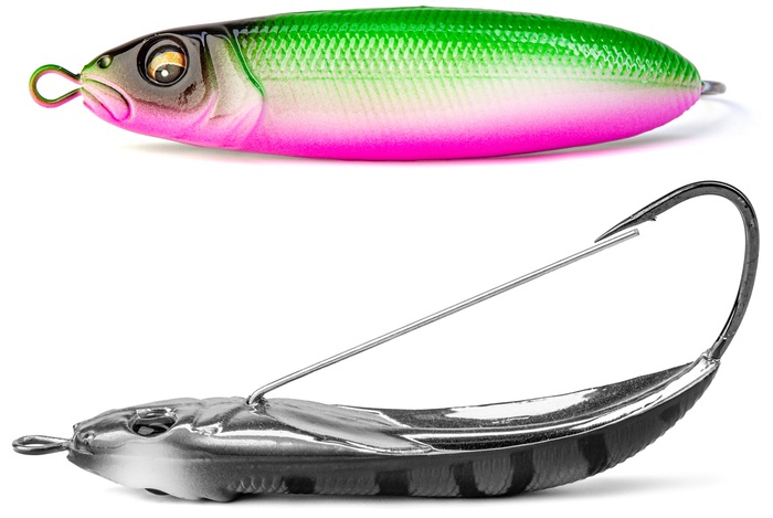 Rohuvaba Lant Weedless Spoon 70MM WPG