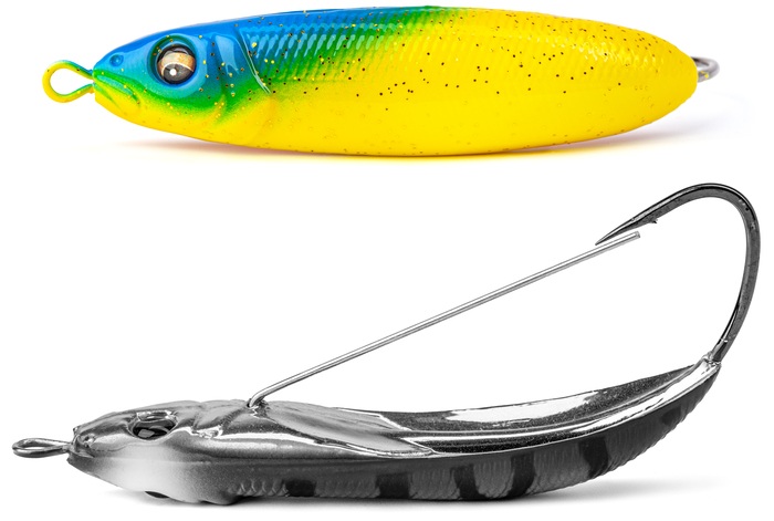 Rohuvaba Lant Weedless Spoon 70MM YB