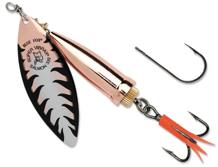 Blue Fox Salmon Super Vibrax nr.6 33g BFSASV6CT