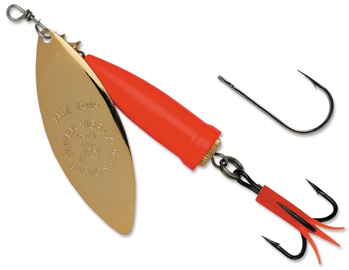 Blue Fox Salmon Super Vibrax nr.6 33g BFSASV6GFR