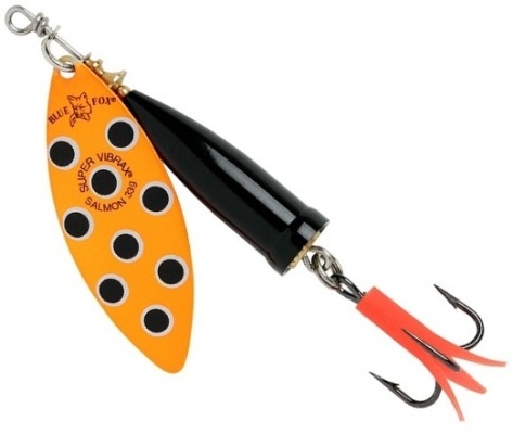Blue Fox Salmon Super Vibrax nr.6 33g BFSASV6OBS