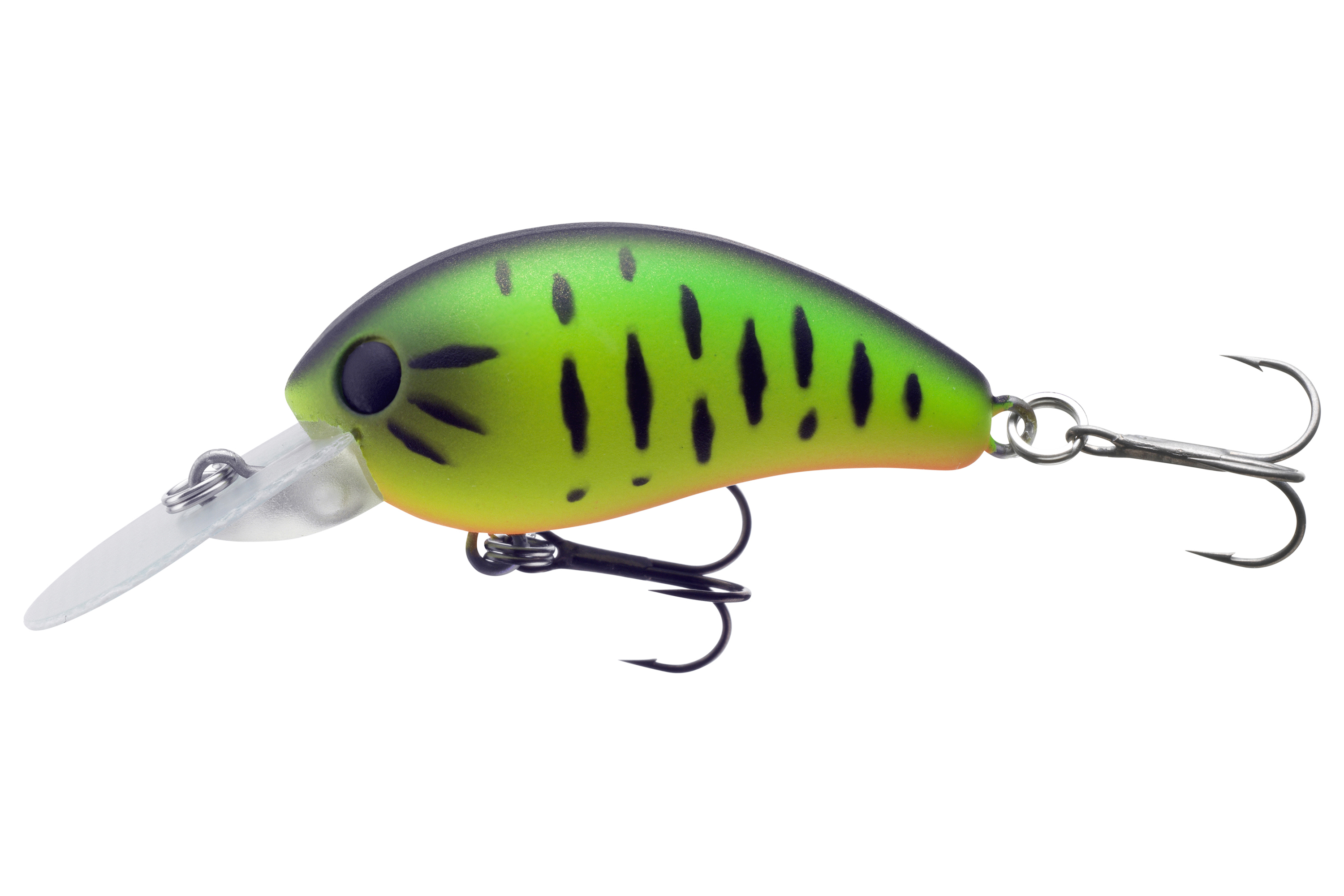 Daiwa Baby Crank 35F 35mm/3.3g Floating Fire Tiger Daiwa Baby Crank 35F 35mm/3.3g Floating Fire Tiger