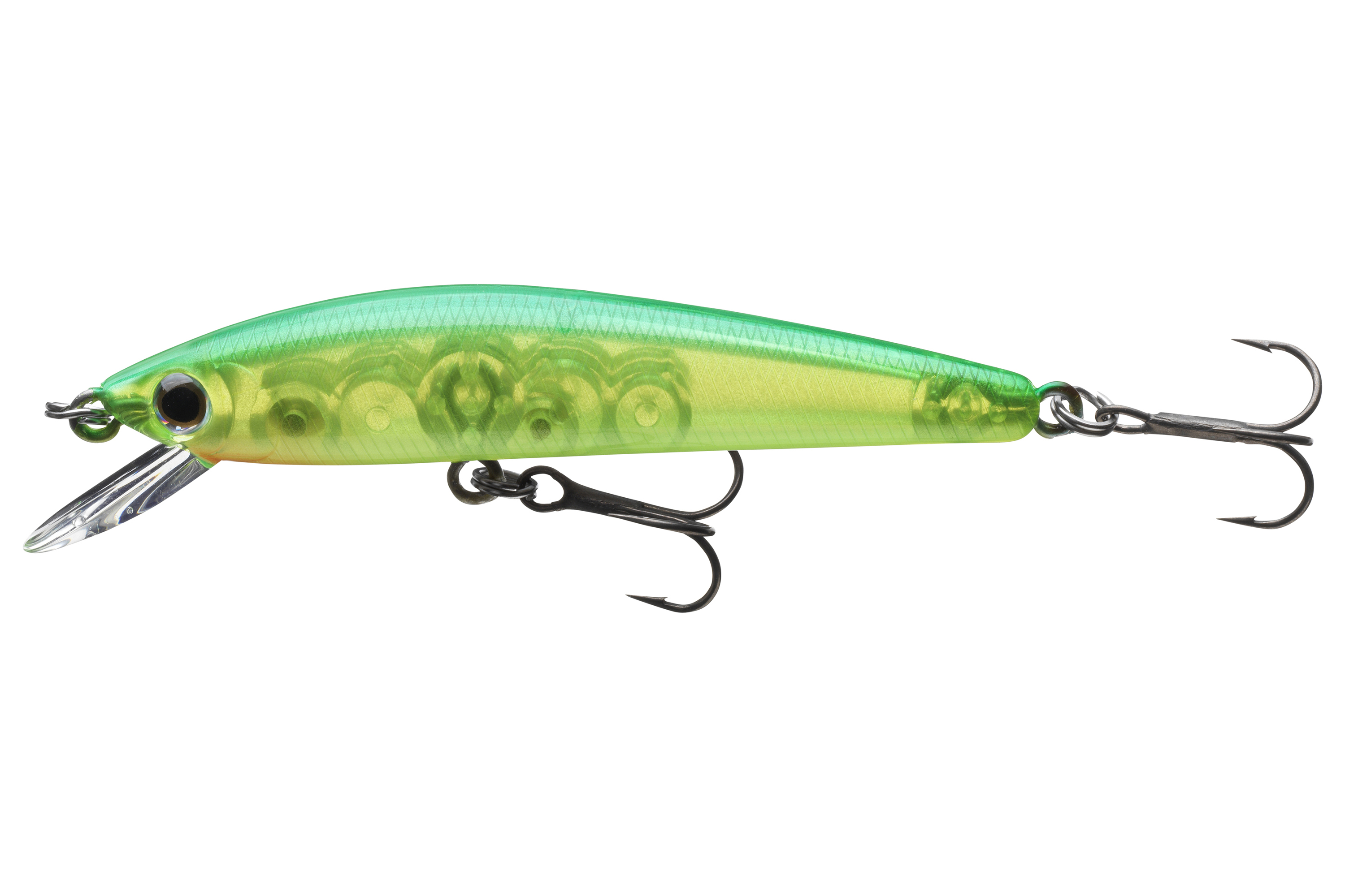 Daiwa Baby Minnow 60SP 60mm/3.5g Suspending Lime Chart Daiwa Baby Minnow 60SP 60mm/3.5g Suspending Lime Chart