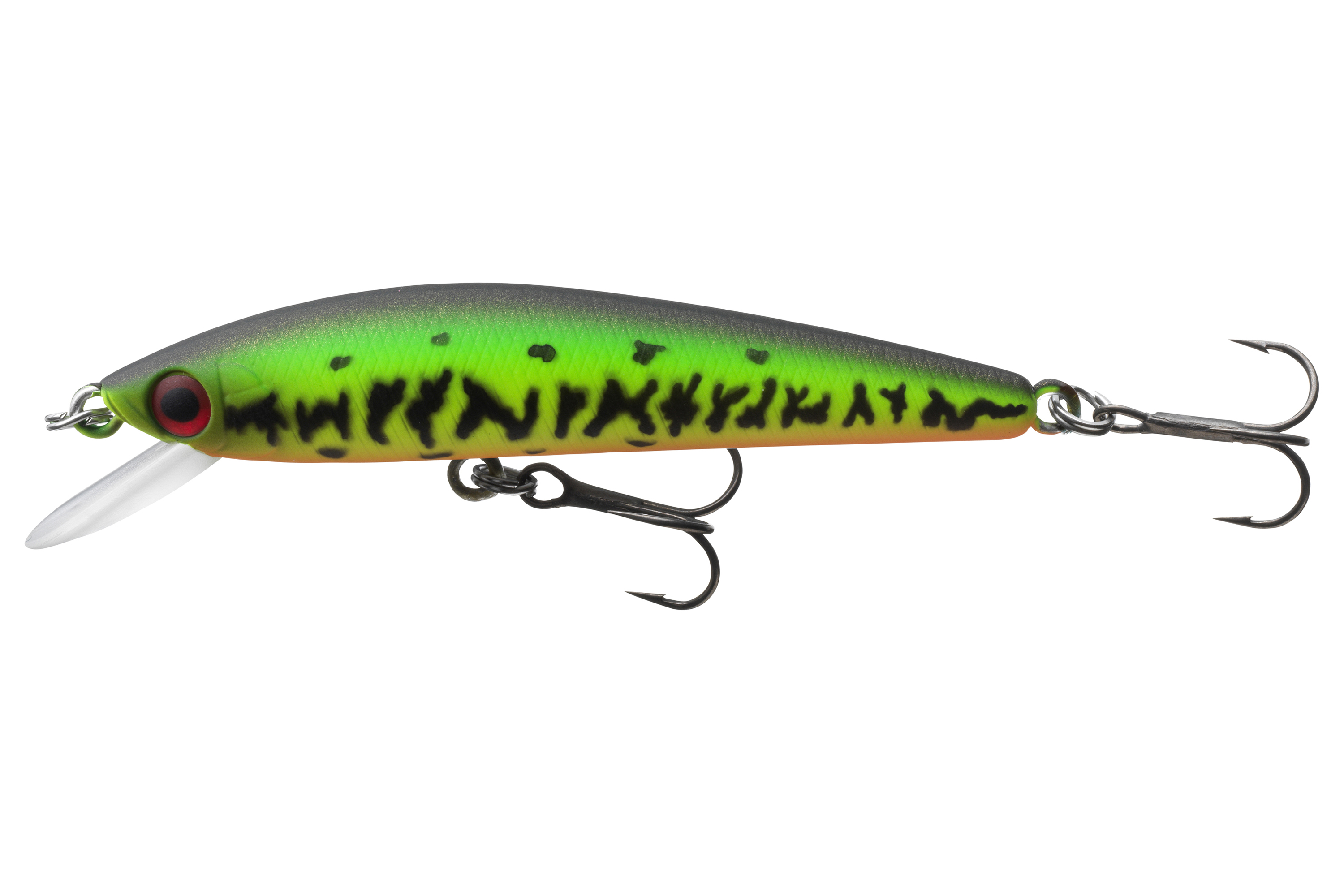 Daiwa Baby Minnow 60SP 60mm/3.5g Suspending Fire Tiger Daiwa Baby Minnow 60SP 60mm/3.5g Suspending Fire Tiger