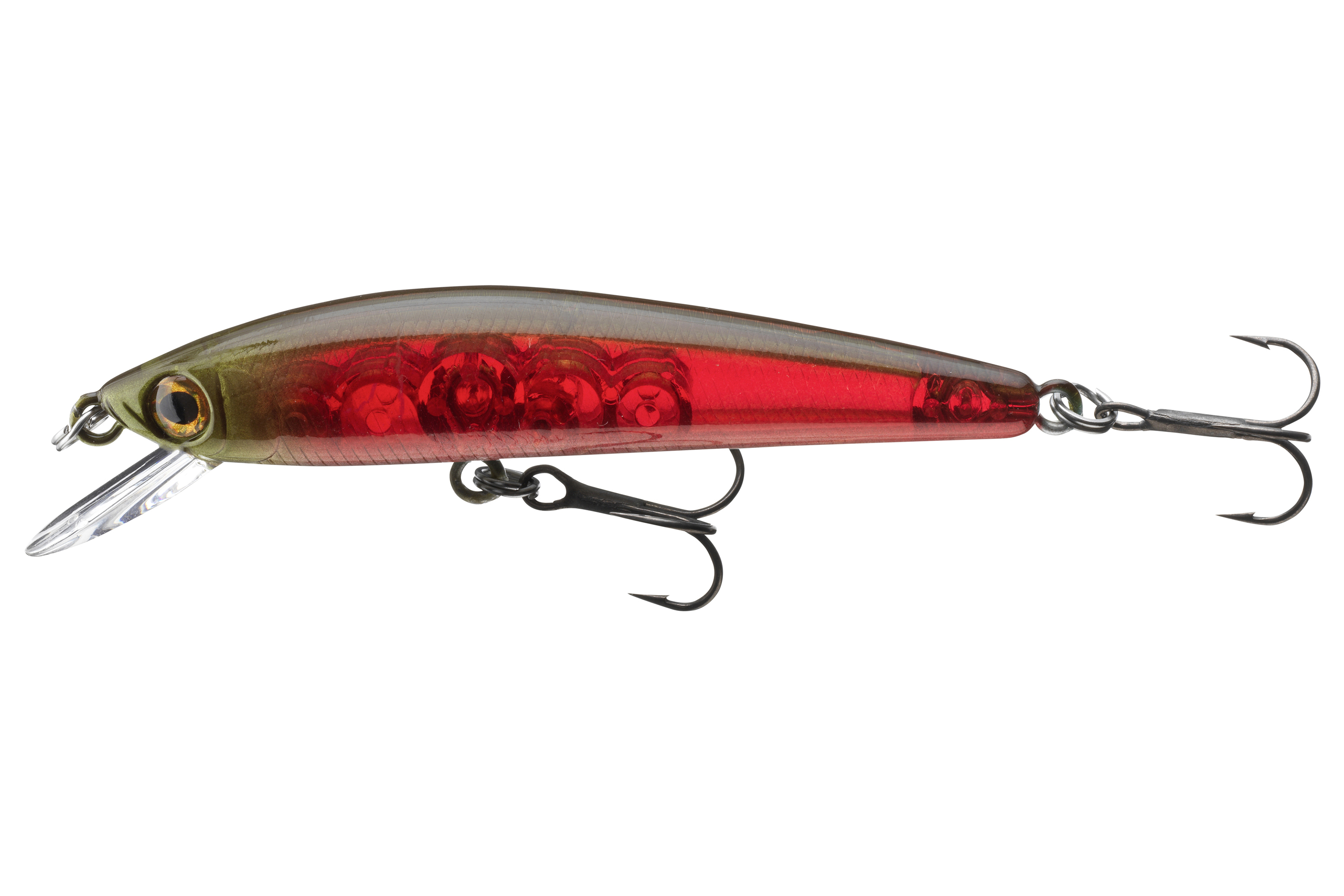 Daiwa Baby Minnow 60SP 60mm/3.5g Suspending Laser Red Daiwa Baby Minnow 60SP 60mm/3.5g Suspending Laser Red