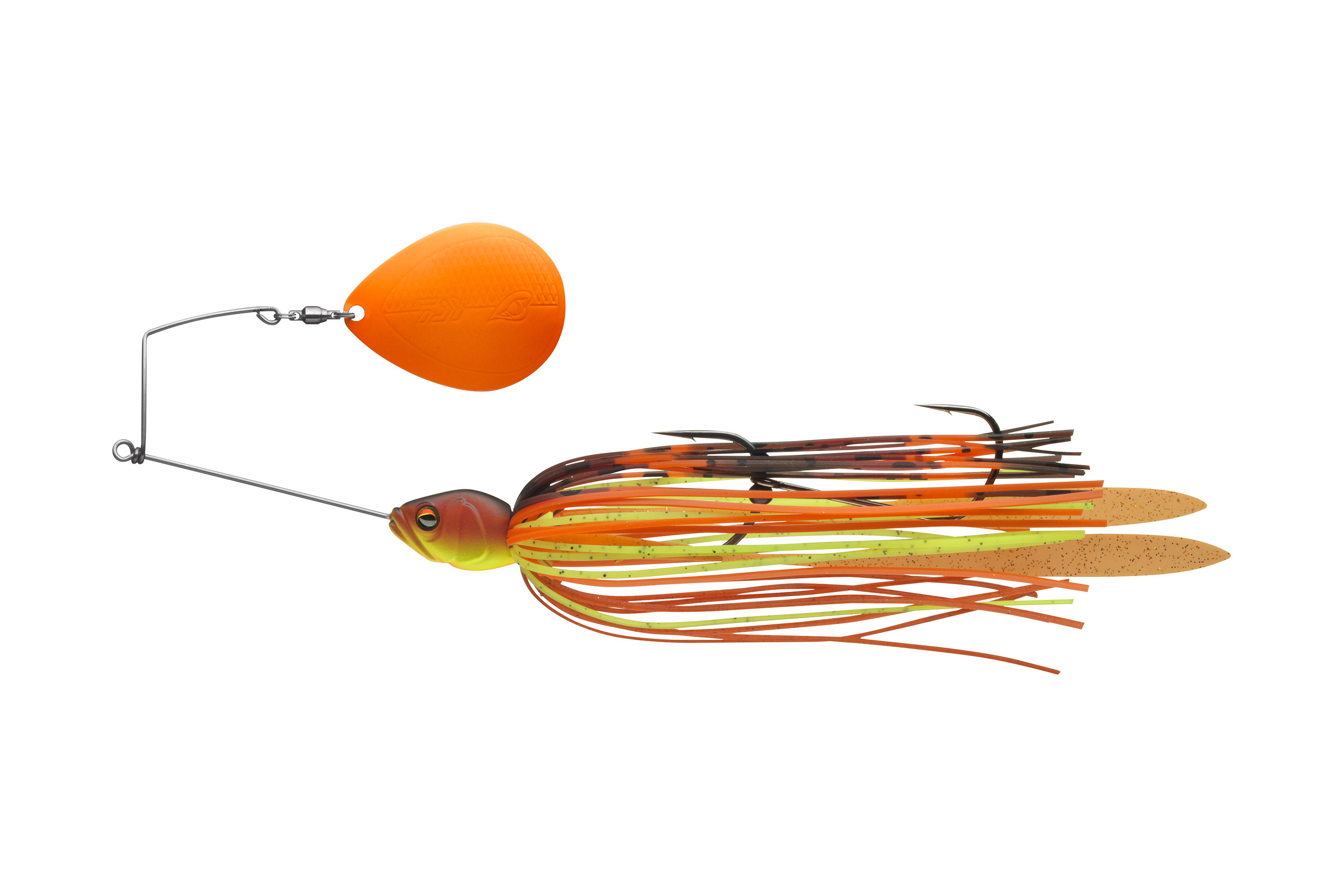 Daiwa Prorex Beamer Spinnerbait XL 55g Orange Tiger