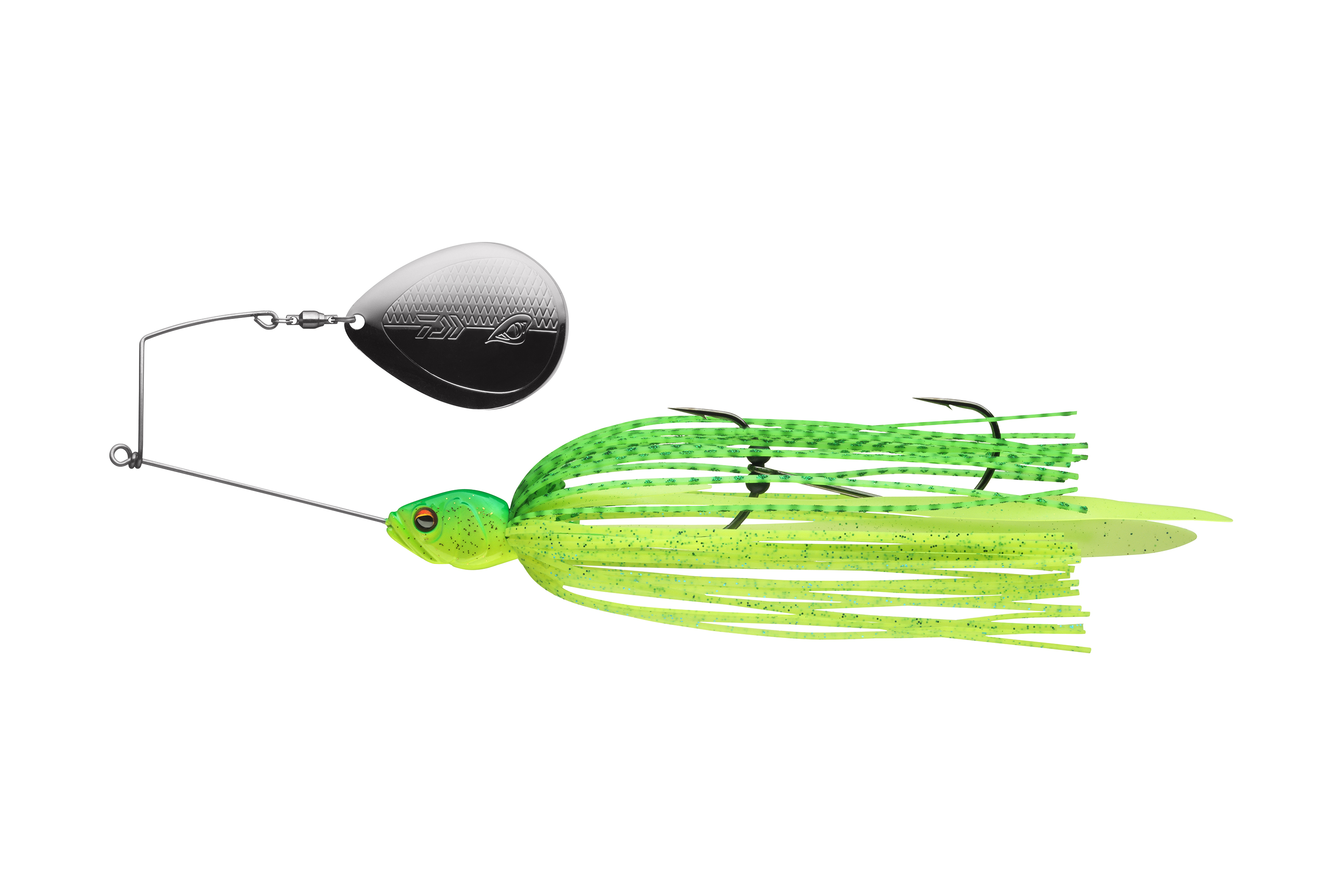 Daiwa Prorex Beamer Spinnerbait XL 55g Green Chartreuse