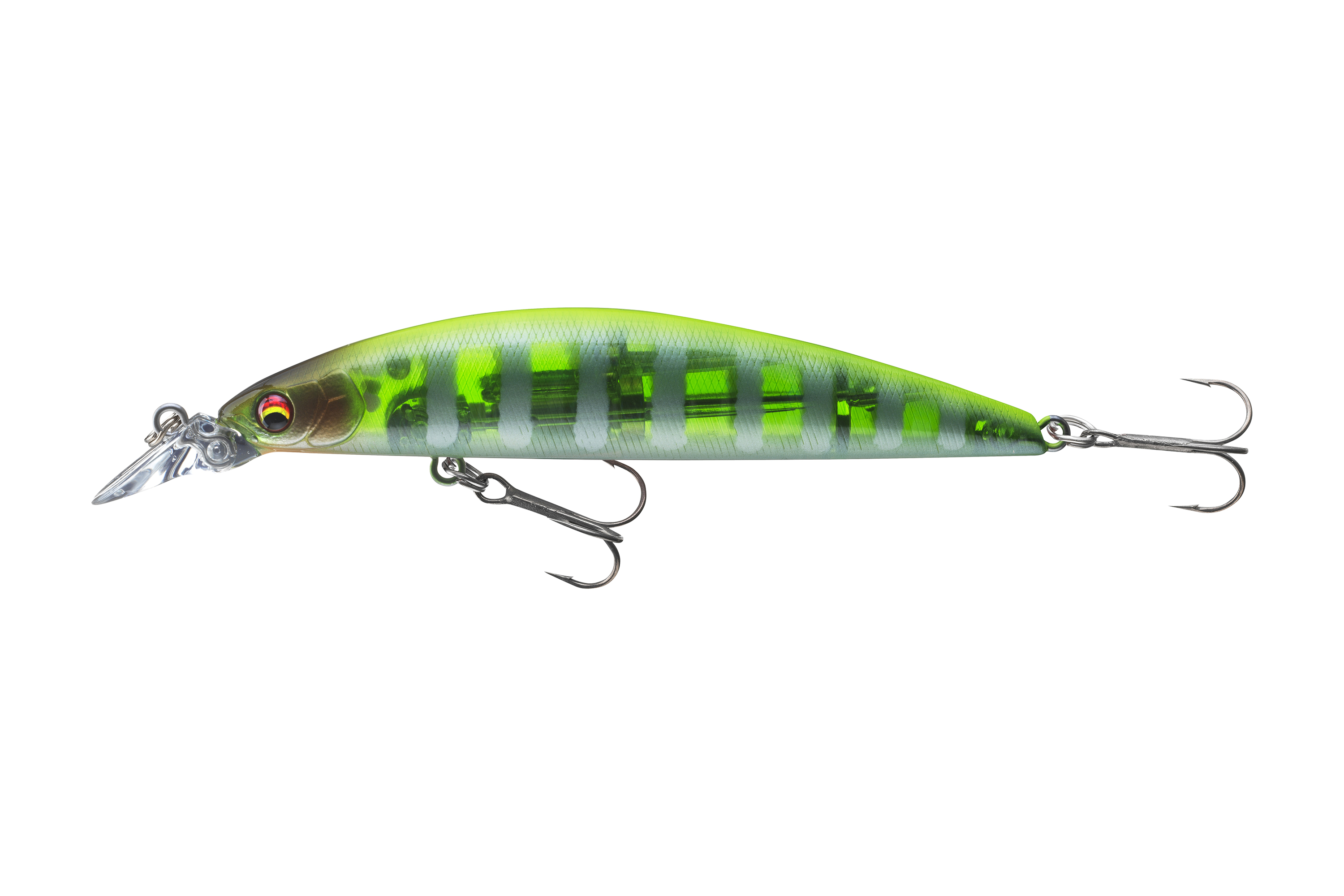 Daiwa Current Master SR 93mm/12g Chartreuse Back Zebra Daiwa Current Master SR 93mm/12g Chartreuse Back Zebra