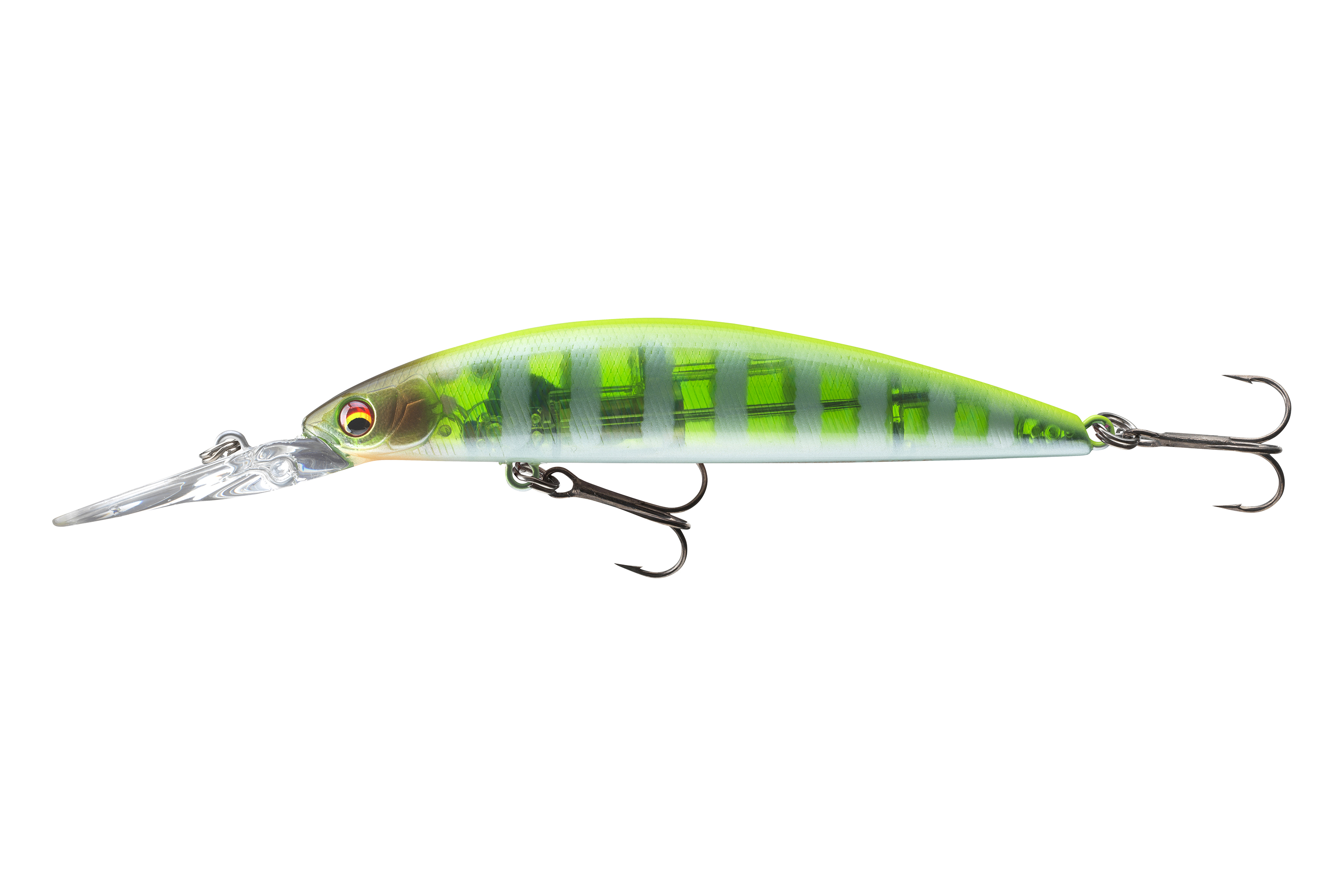 Daiwa Current Master DR 93mm/12g Chartreuse Back Zebra Daiwa Current Master DR 93mm/12g Chartreuse Back Zebra