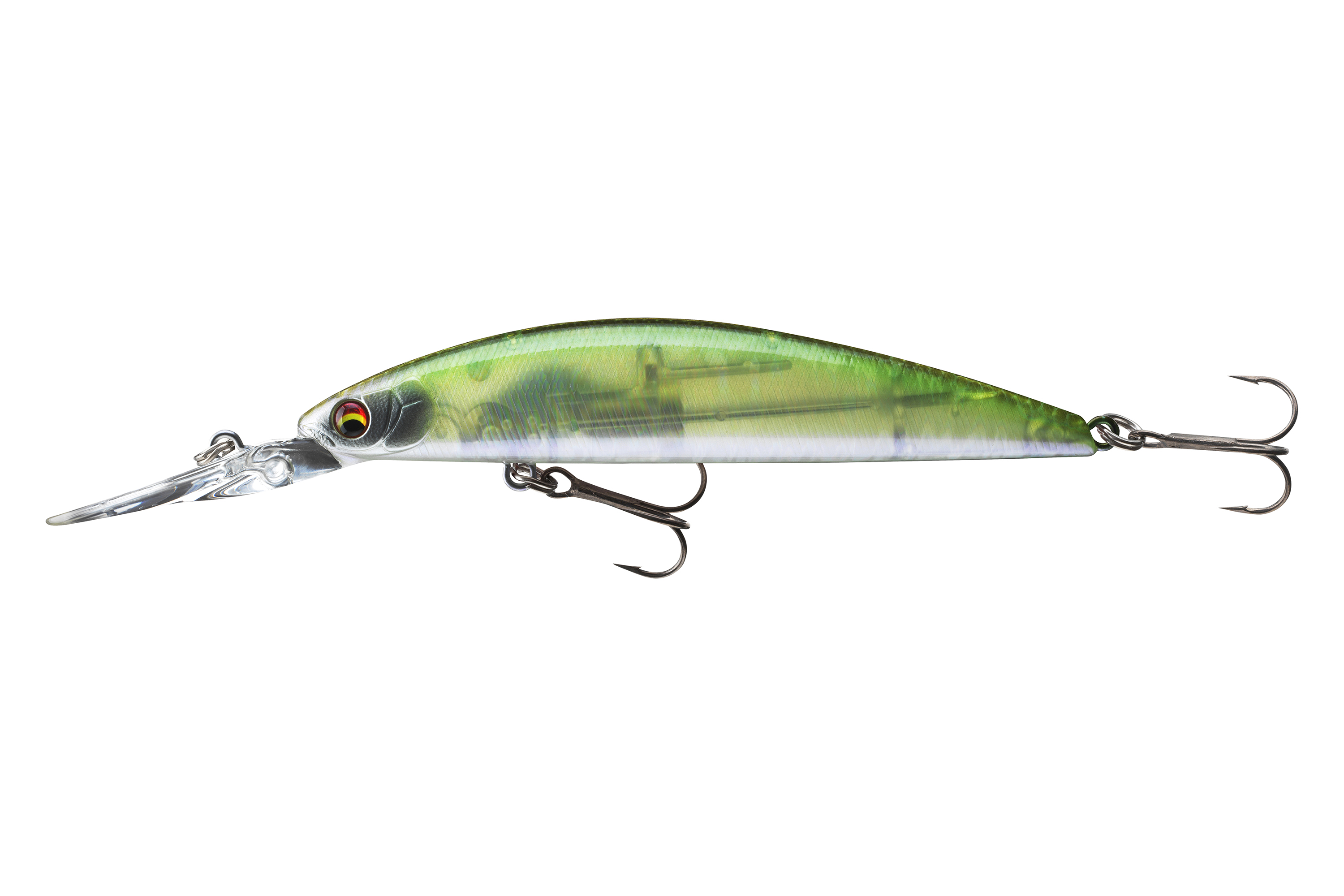 Daiwa Current Master DR 93mm/12g Green Flash Ghost Daiwa Current Master DR 93mm/12g Green Flash Ghost