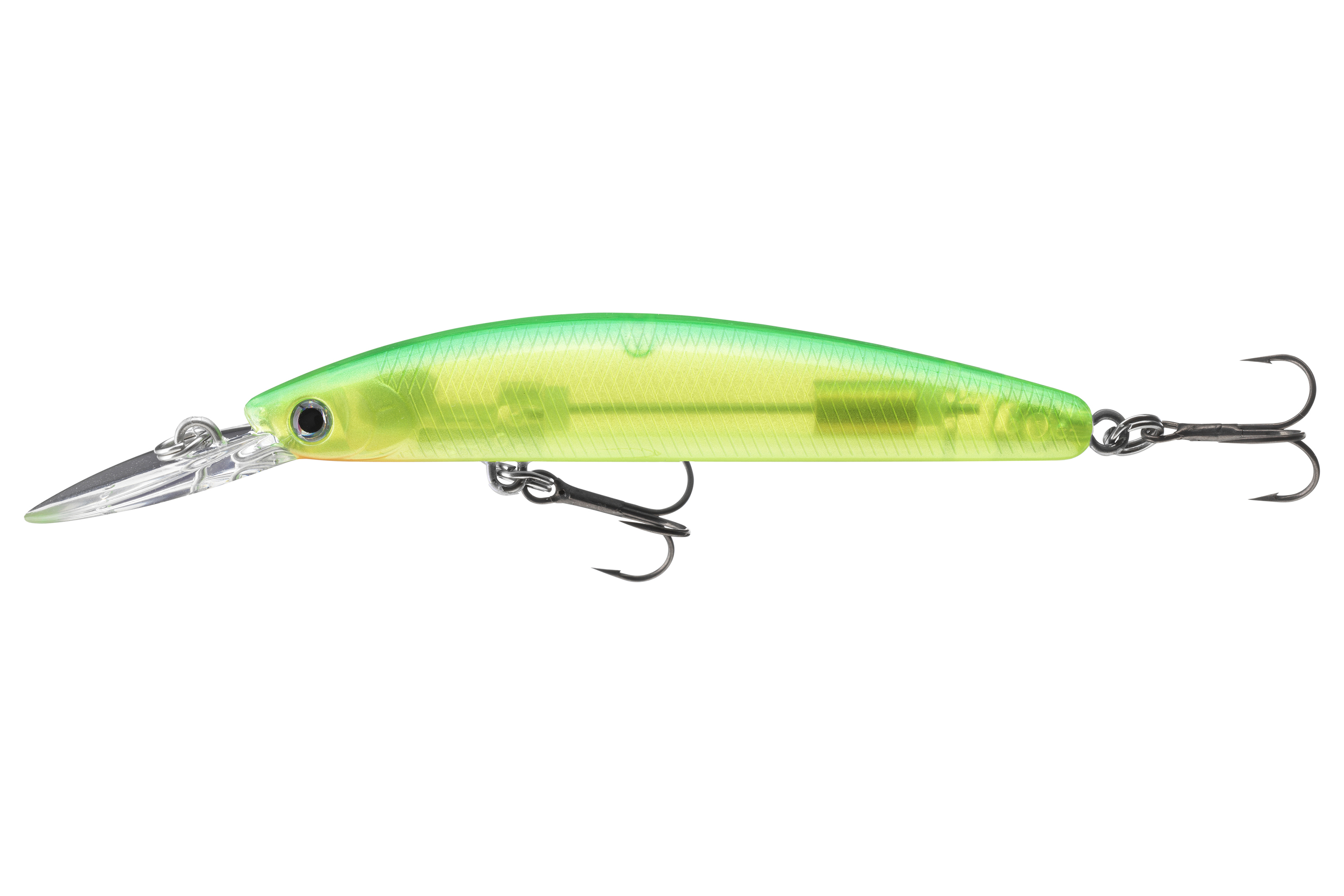 Daiwa Double Cluth 60SP 60mm/3.6g Suspending Lime Chart