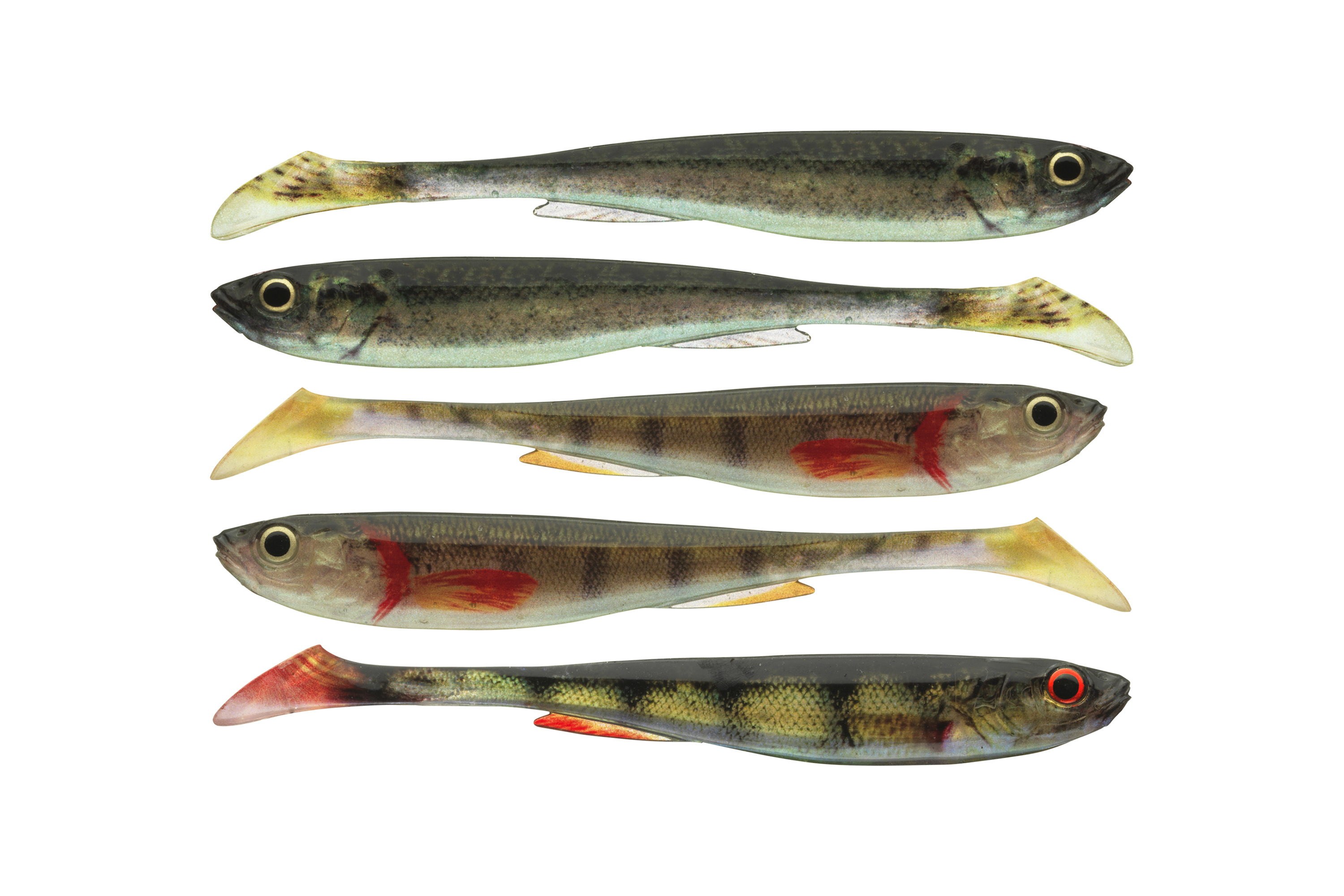 Daiwa Prorex Real Slim Shady Live Color Set 7.5cm 5pcs