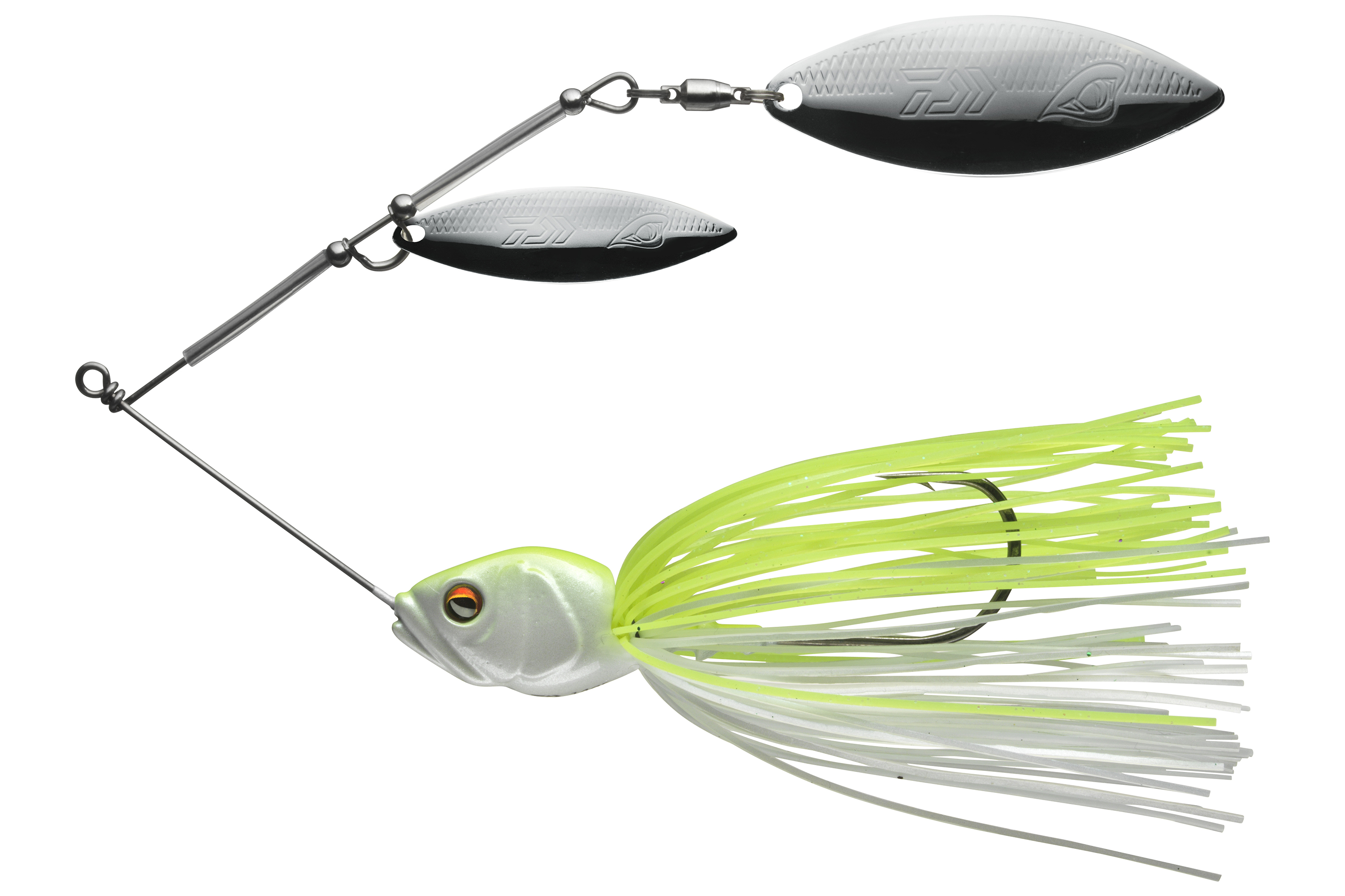 Daiwa Prorex Tandem DB Spinnerbait 23g Yellow Pearl