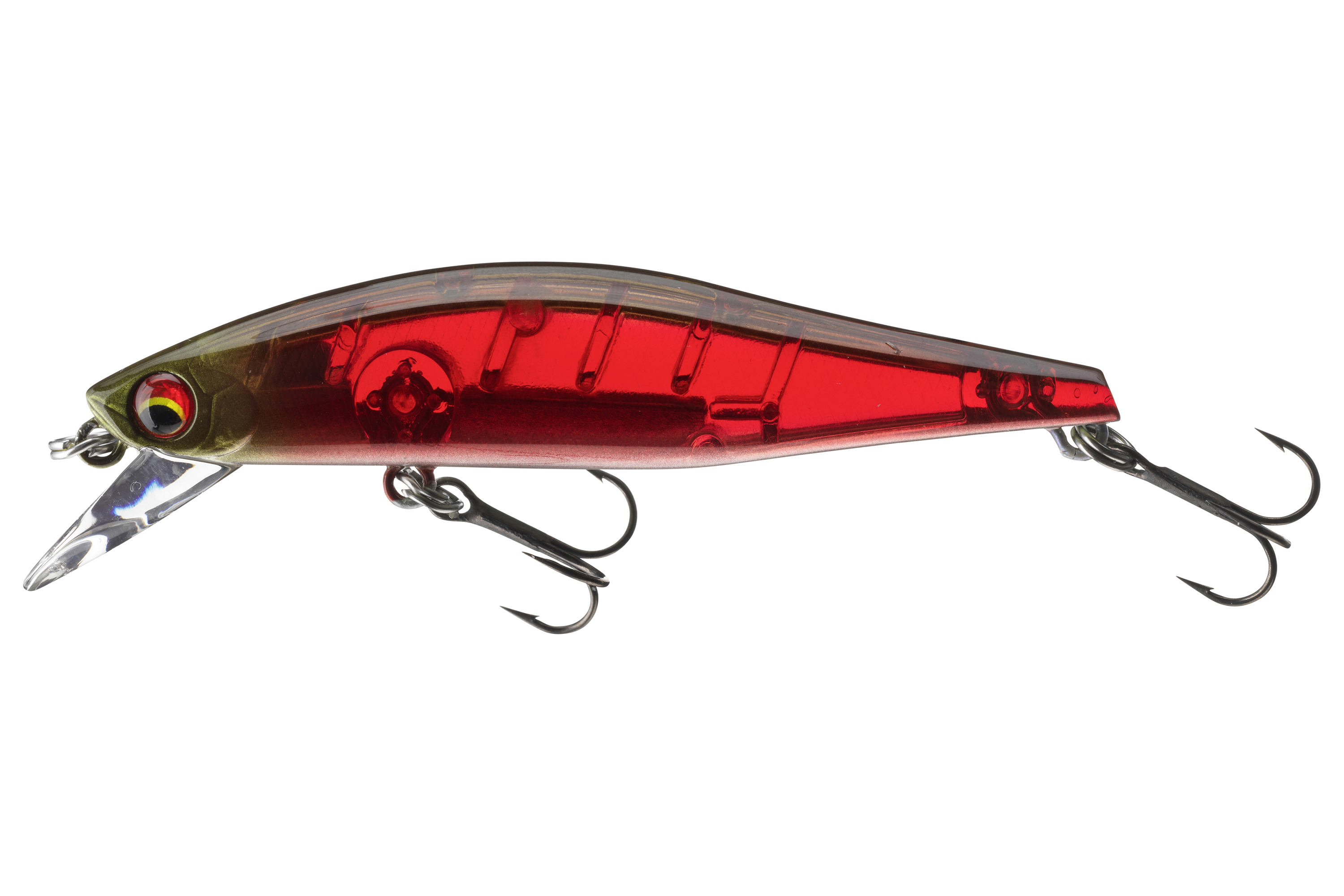 Daiwa Wise Minnow 70FS 70mm/7.5g Sinking Laser Red