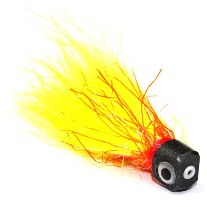 EUMER SpinTube Leech 10g Orange/Yellow