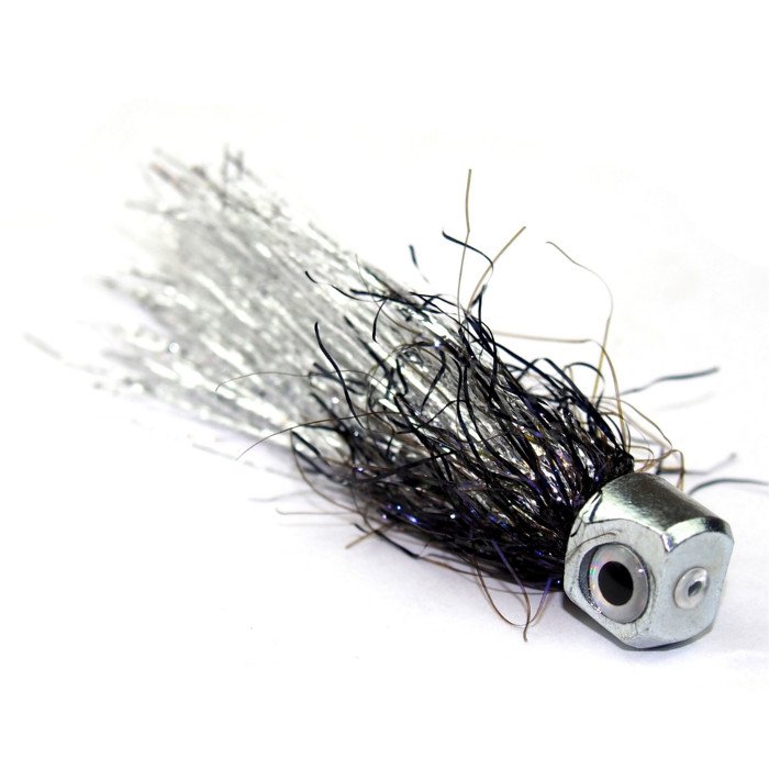 EUMER SpinTube Leech 10g Black/Silver
