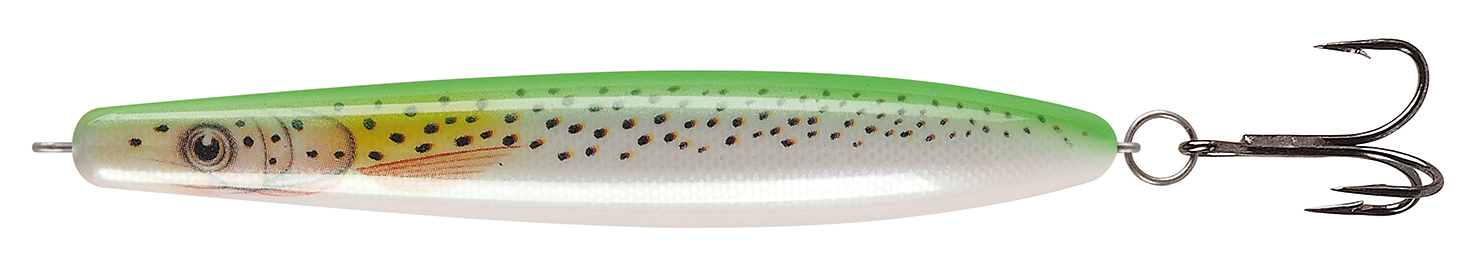Falkfish Witch 22g 105mm Fire Seatrout FST Falkfish Witch 22g 105mm Fire Seatrout FST