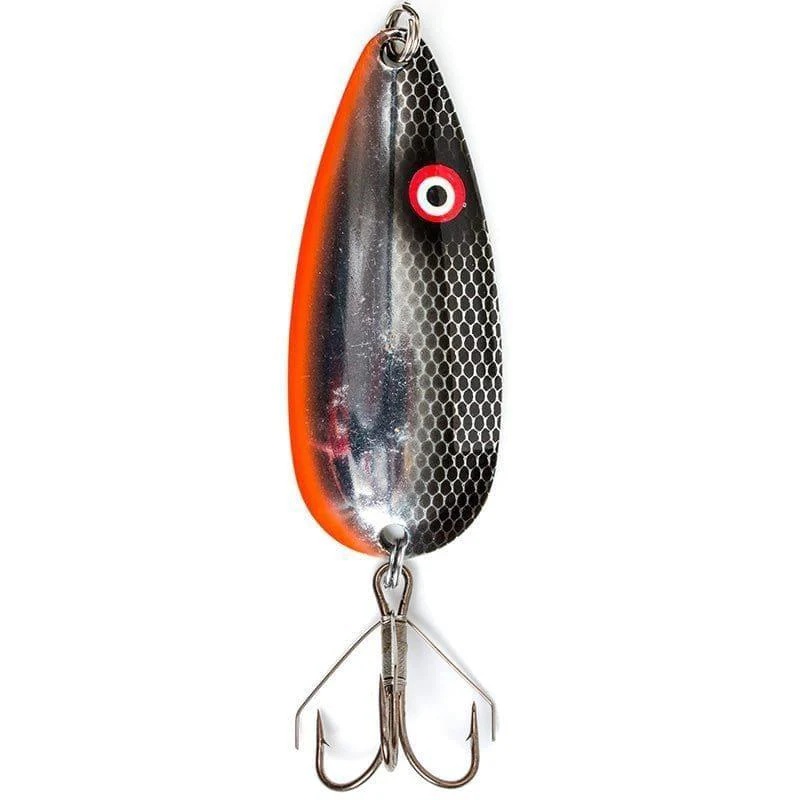 Fladen Rohuvaba Plekklant Piker Weedless 9cm/38g Silver/Black