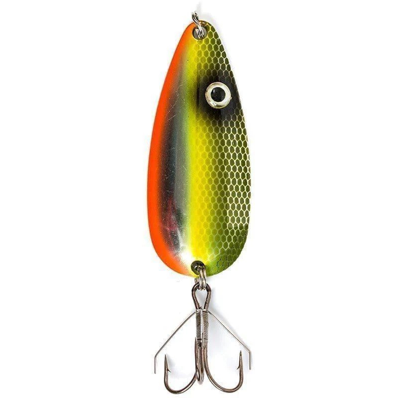 Fladen Rohuvaba Plekklant Piker Weedless 9cm/38g Silver/Green