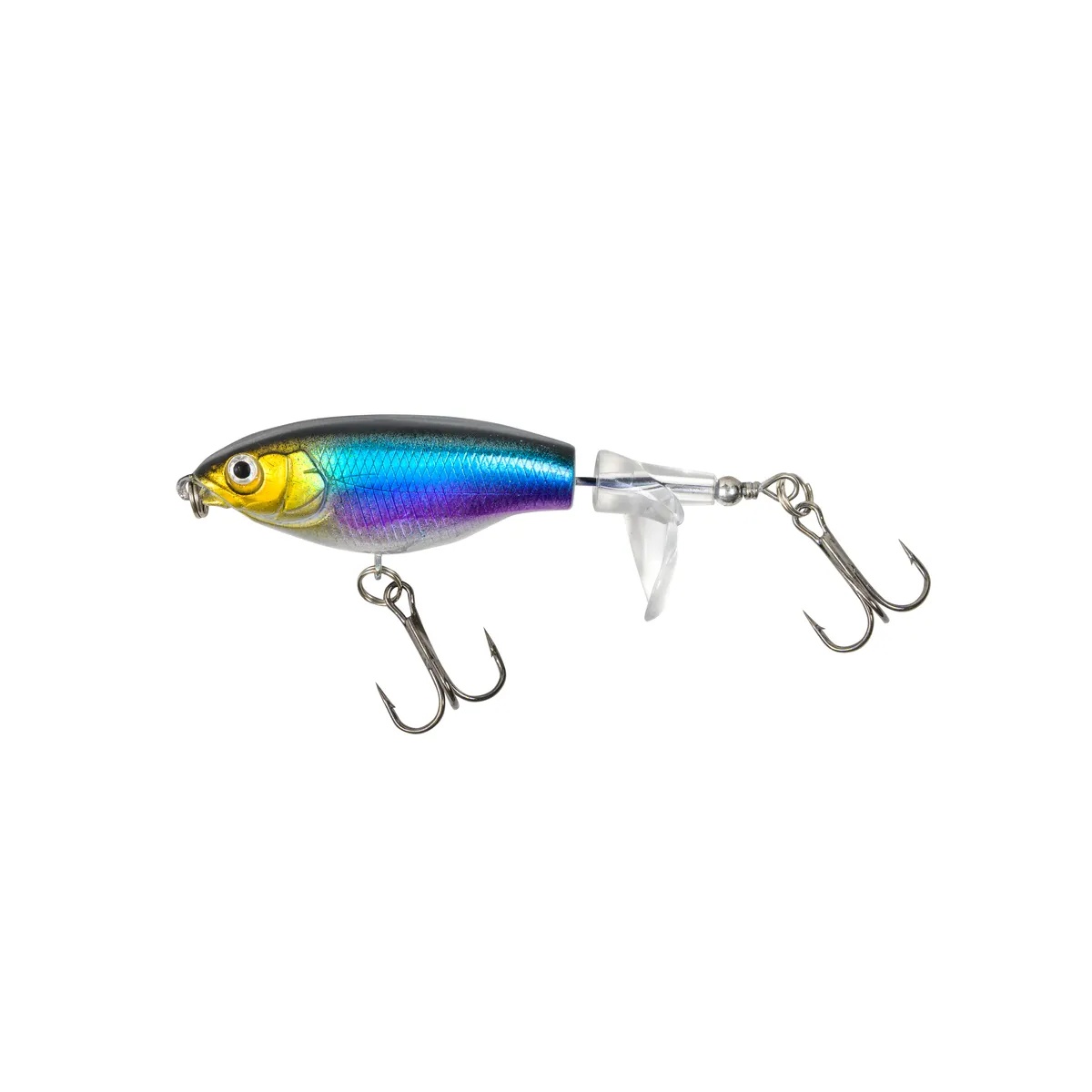 Fladen Conrad Topwater Splasher 10cm/10g Rainbow