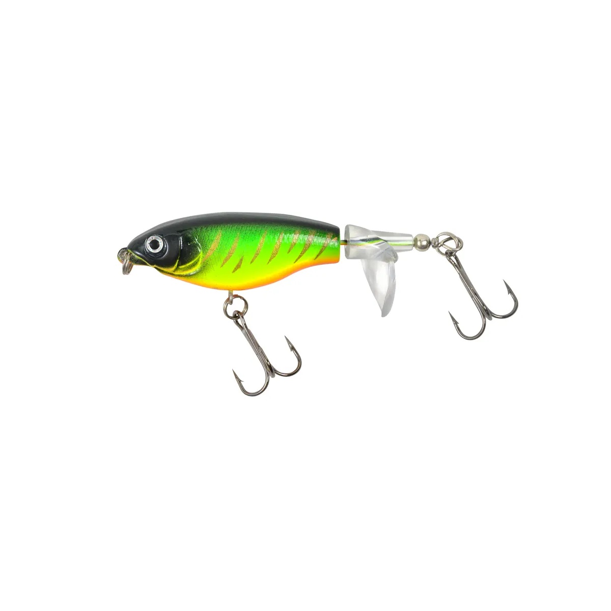 Fladen Conrad Topwater Splasher 8cm/5g Firetiger