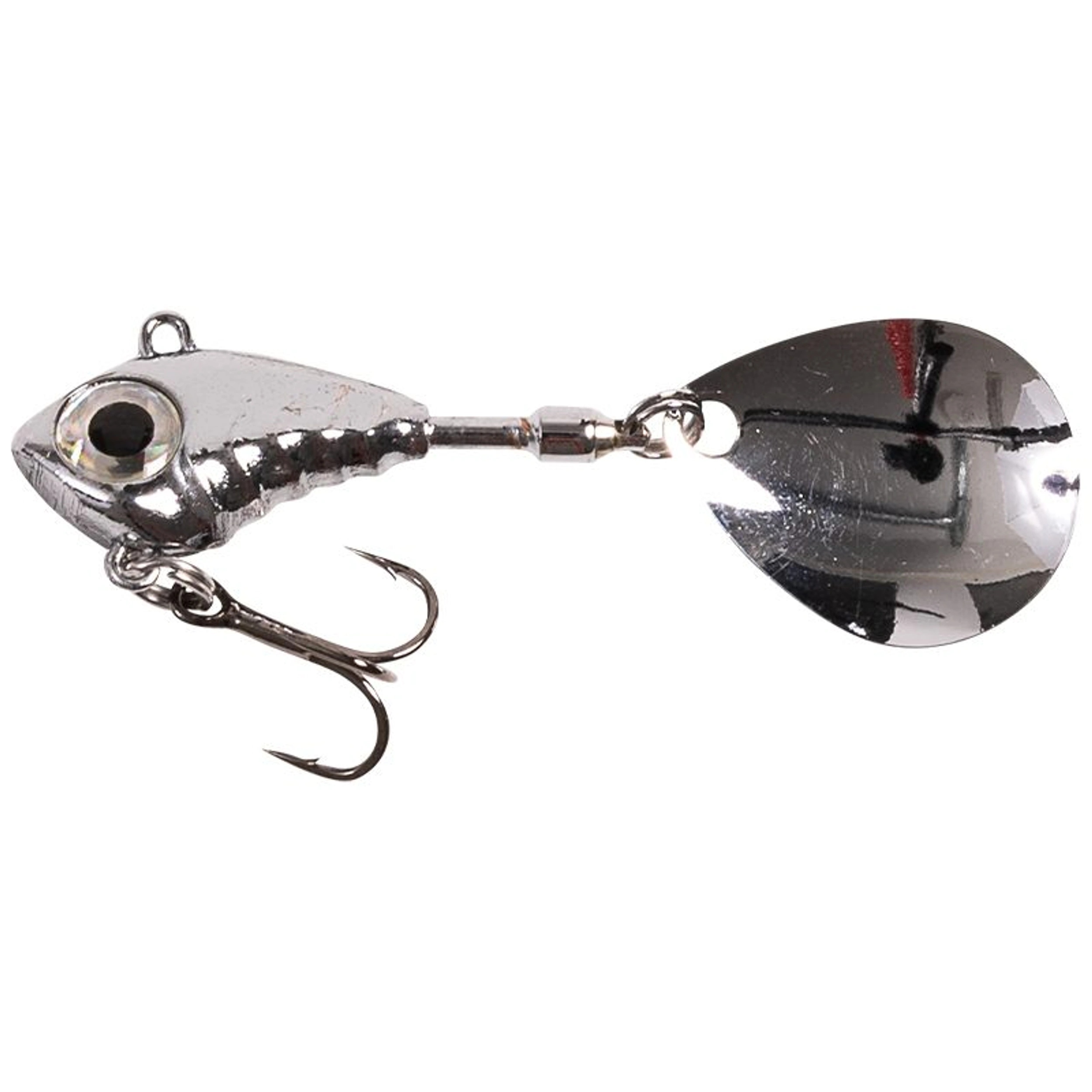 Fladen Conrad Vibra Tail 10g silver/silver