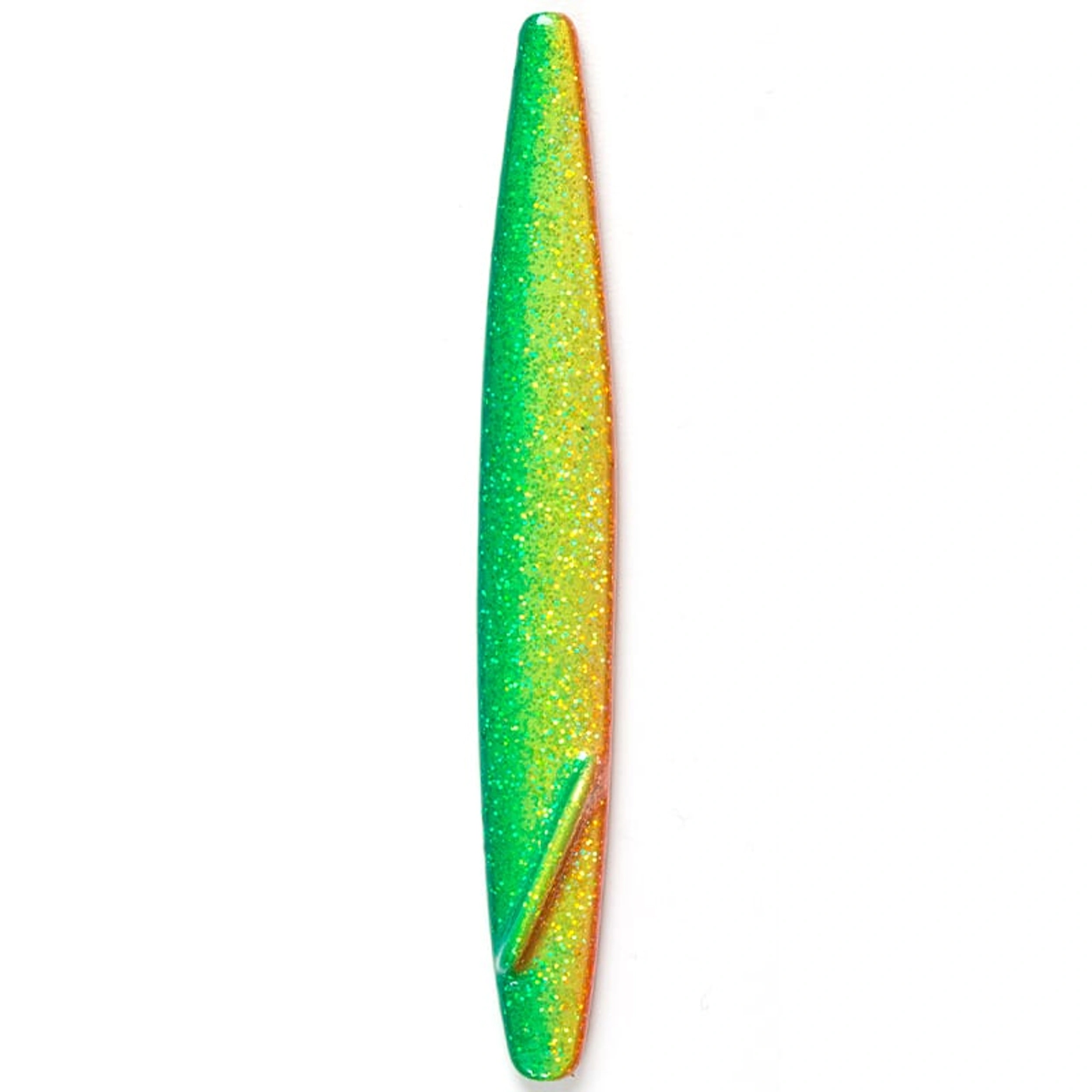 Fladen Dizzy Tobis - inline 102mm/22g Green Glitter UV