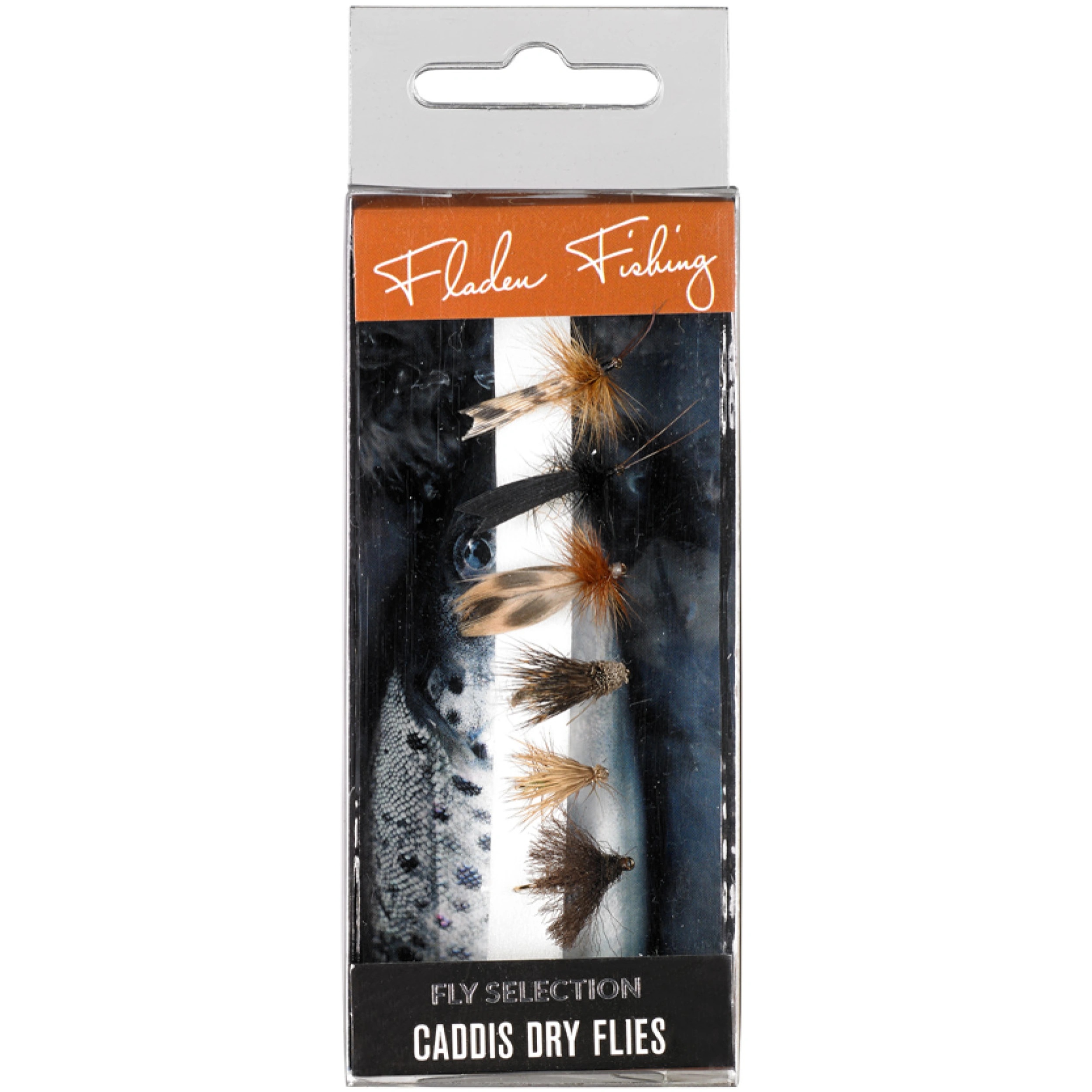 Fladen Lendõnge Putuka kmpl Caddis Dry Flies 6tk