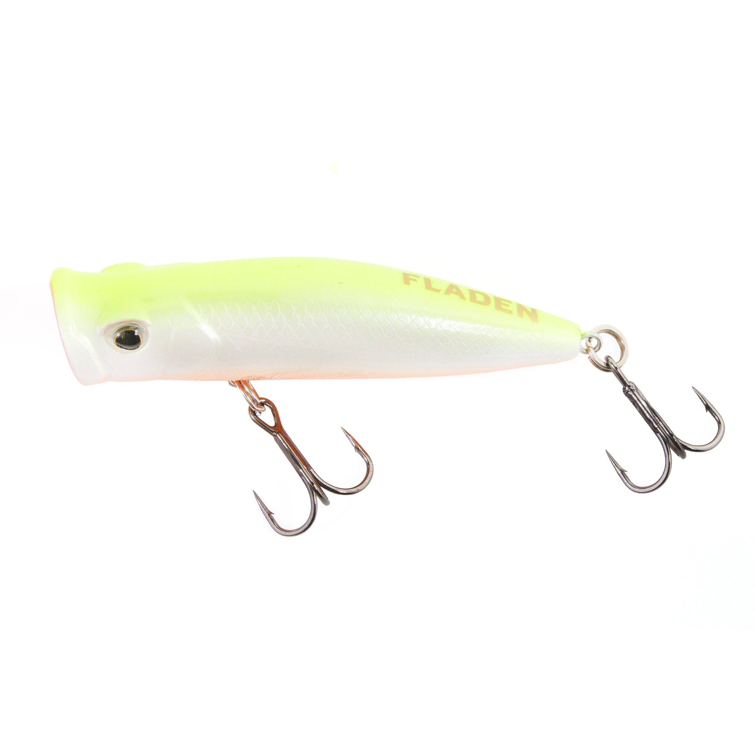 Fladen Maxximus Ploppy Popper 155mm/15.5g Lime White
