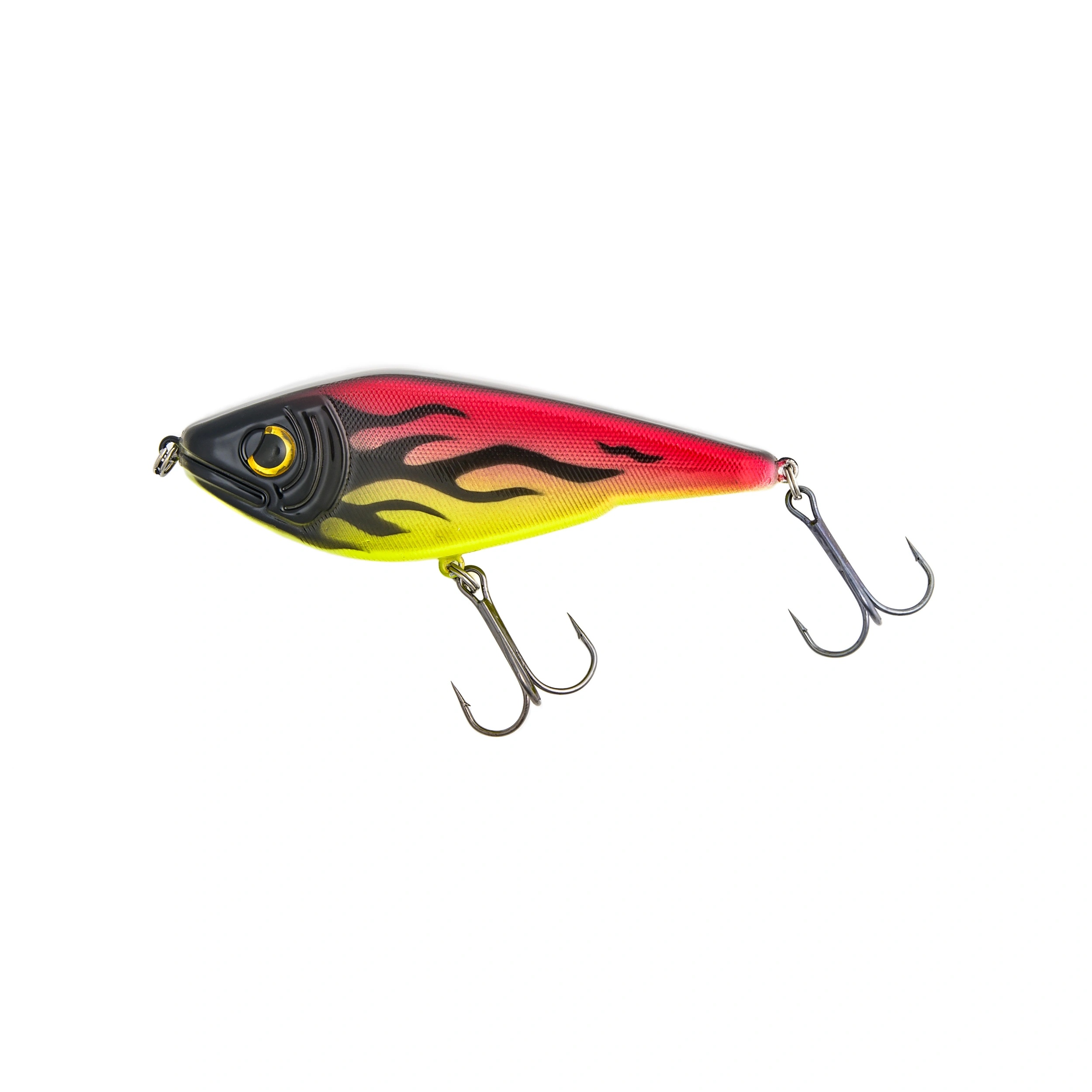 Fladen Predator Jerk Swimbait 25g/9cm Burning Prey