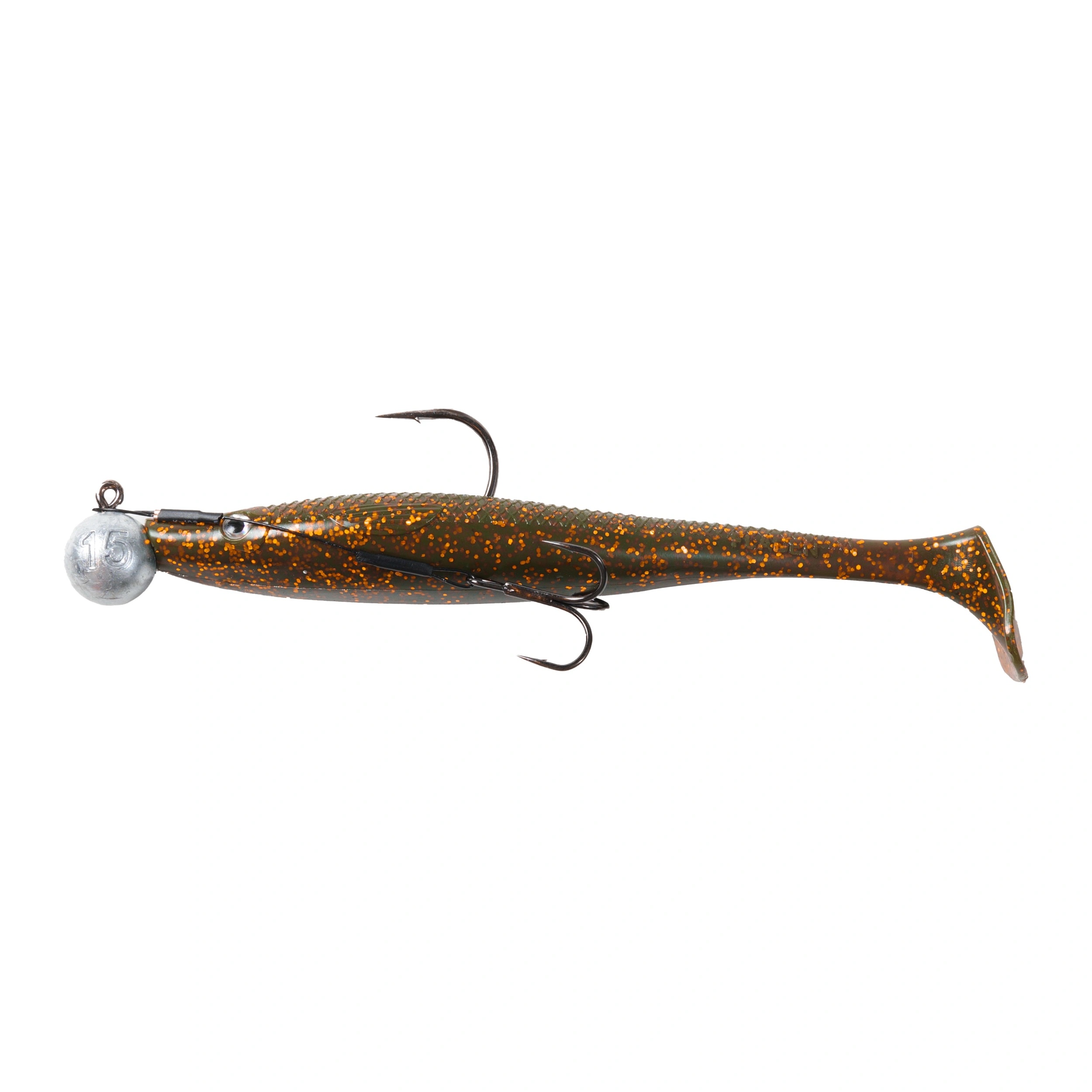 Fladen Maxximus Lamprey Ready To Fish 15cm/36g motoroil