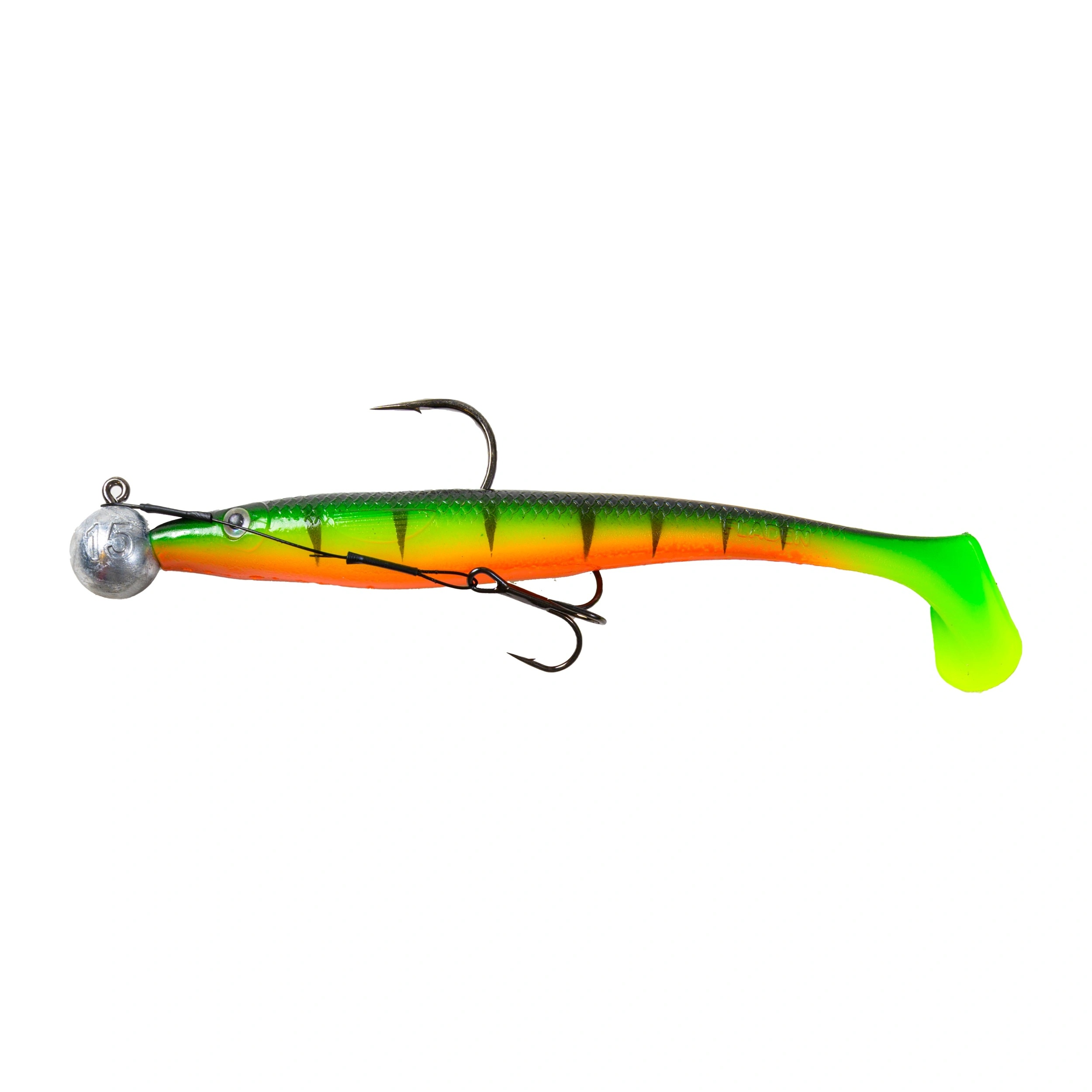 Fladen Maxximus Lamprey Ready To Fish 15cm/36g firetiger