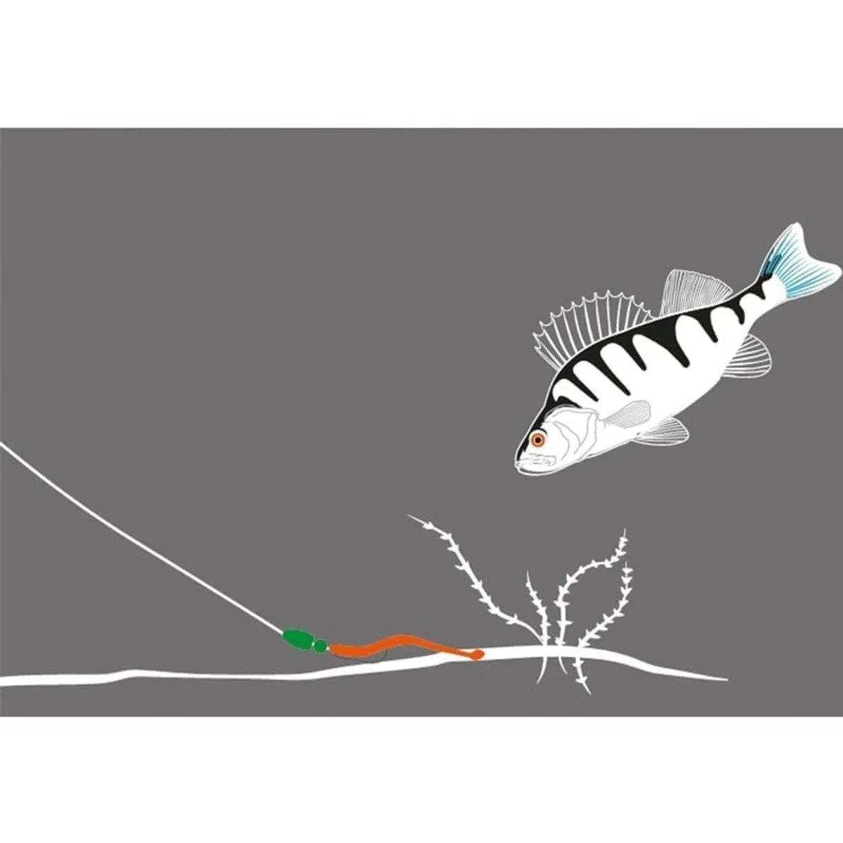 Fladen Valmisrakendus Texas-Rig Ready 120-150mm 12g