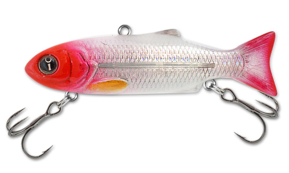 Izumi Fly Petty 35mm/5g #17 Red Head Holo (Designed in JAPAN)