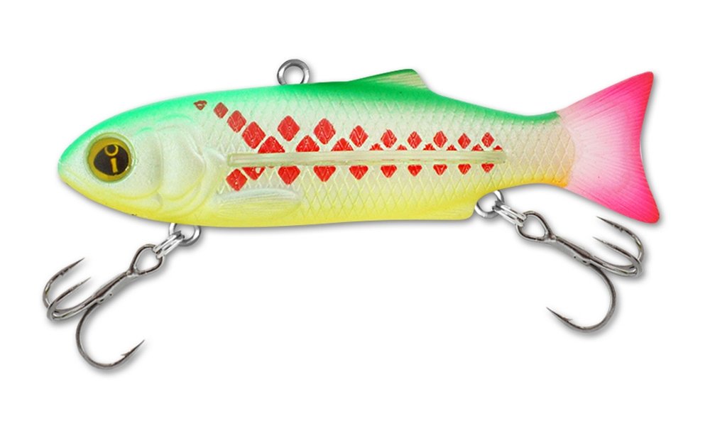 Izumi Fly Petty 50mm/9g #28 Green Spotty (Designed in JAPAN)