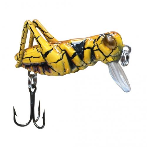 Jenzi Insect Wobbler G-Hope 3g Yellow/Brown