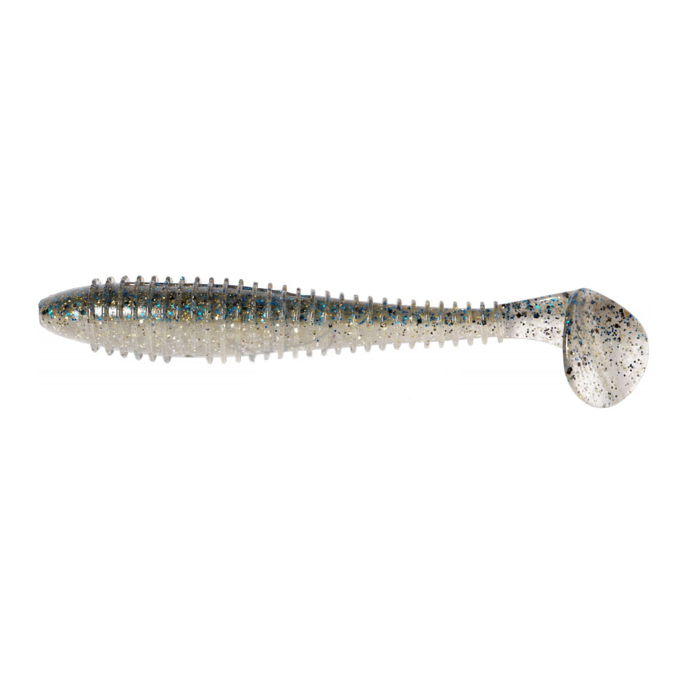 Keitech Swing Impact FAT 3.3inch/8.4cm 7tk 418T Bluegill Flash