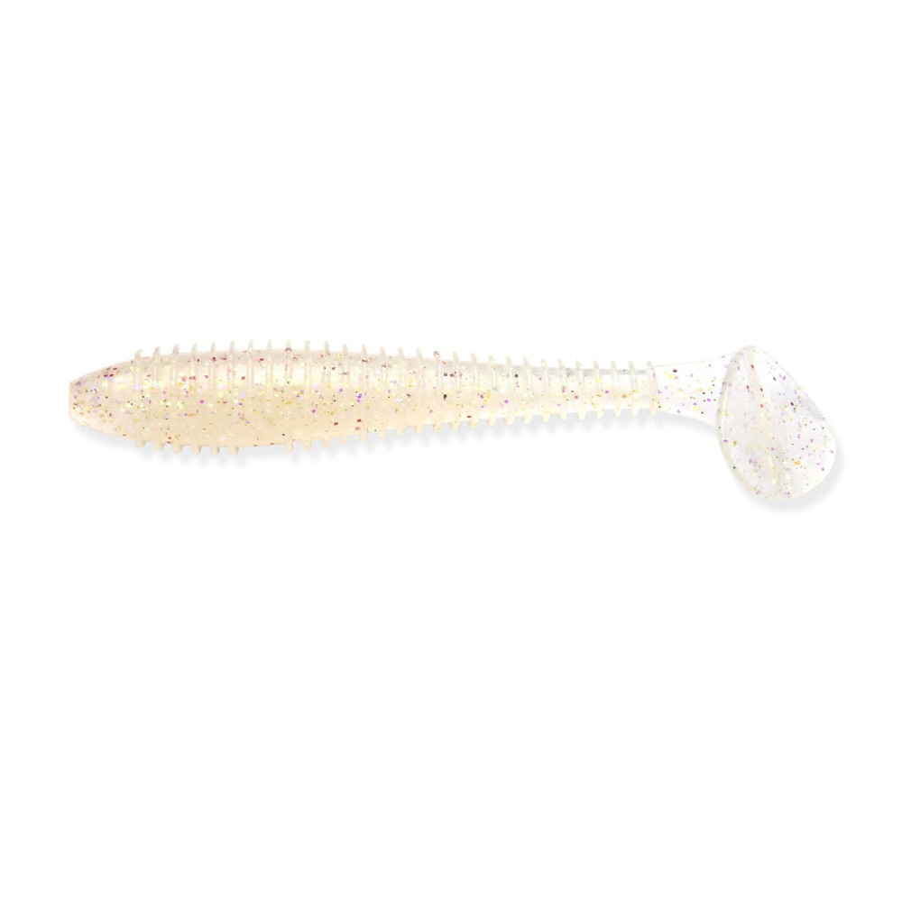 Keitech Swing Impact FAT 2.8inch/7.1cm 8tk 529T Crystal Flash