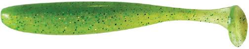 Keitech Easy Shiner 3inch/7.6cm 10tk 424T Lime Chartreuse