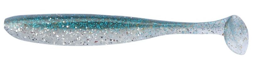 Keitech Easy Shiner 3inch/7.6cm 10tk 431T Silver Shiner