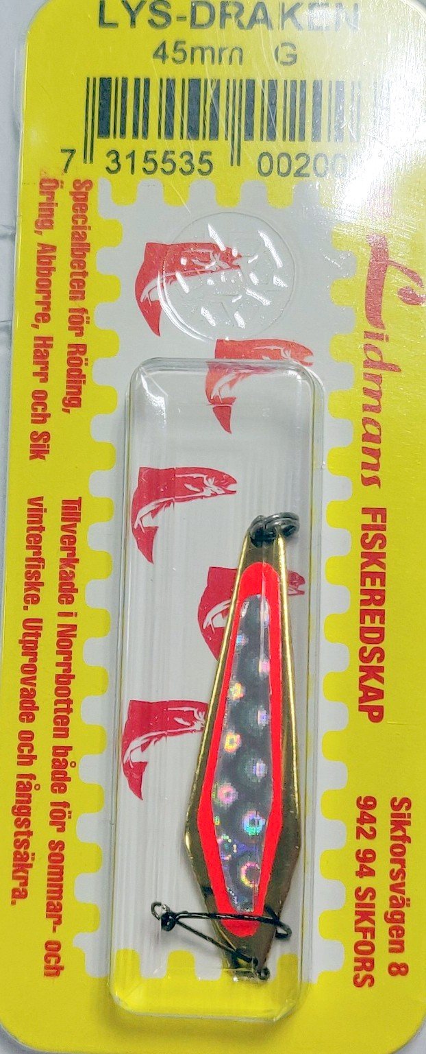 Lidmans LYS-DRAKEN 45mm G