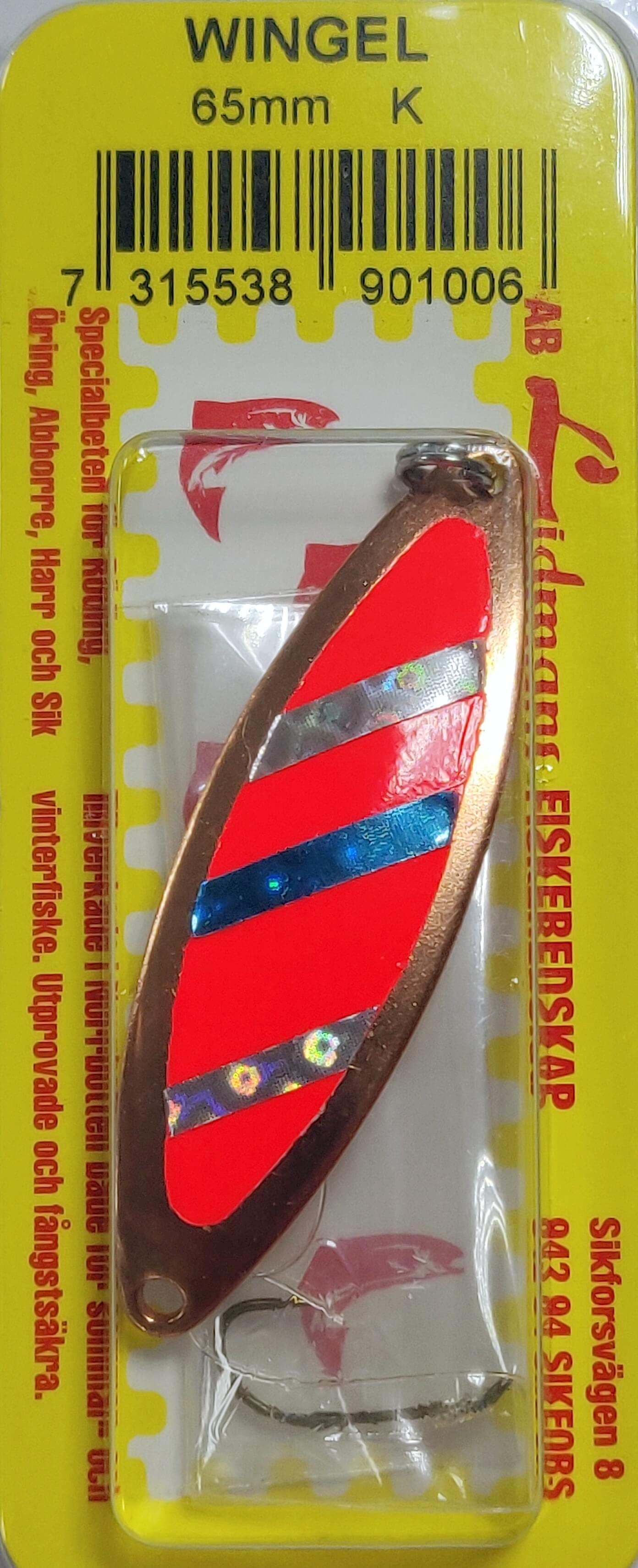 Lidmans WINGEL 65mm K