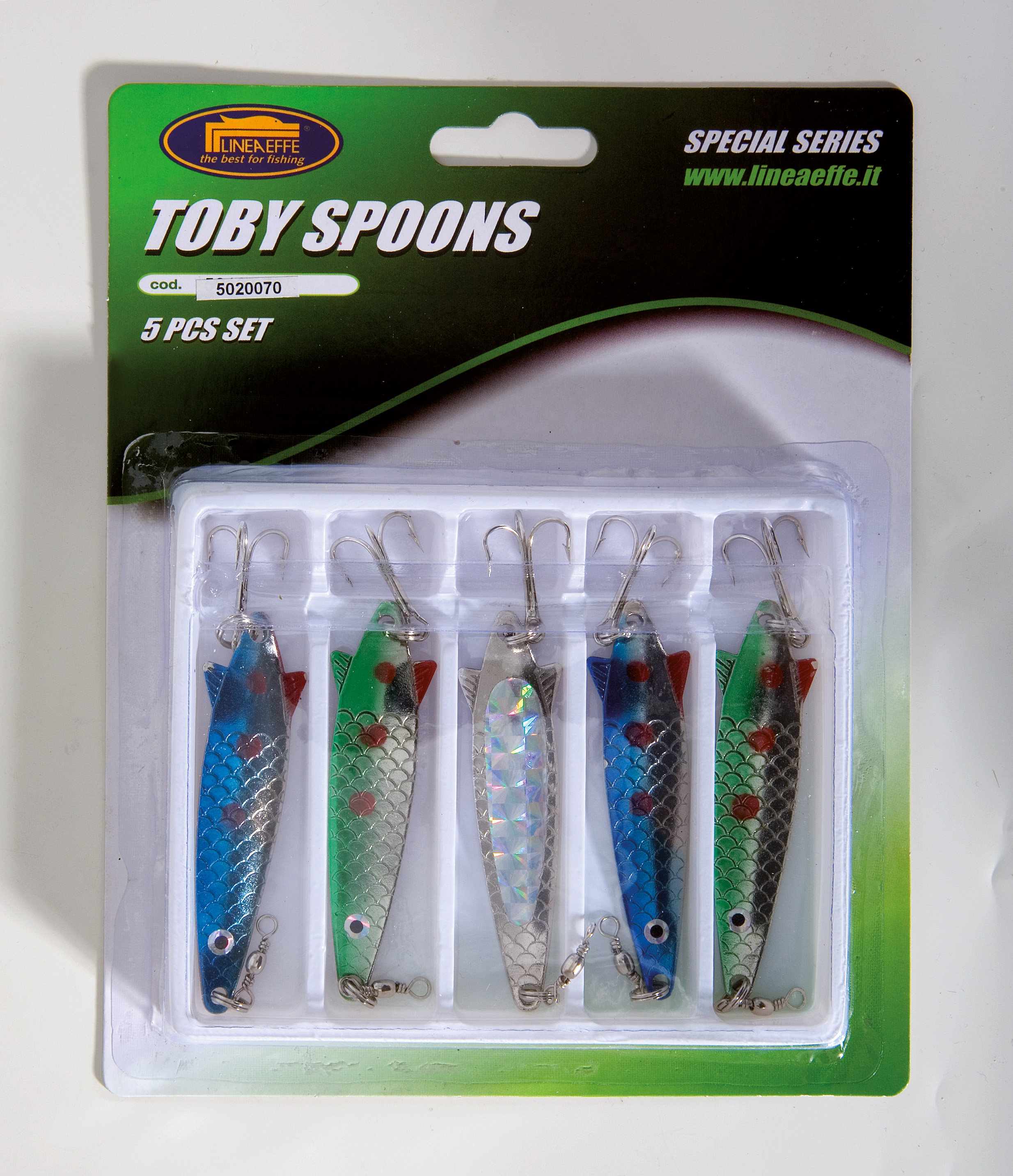 Lineaeffe Toby Spoon Set 5tk 12g 5020070